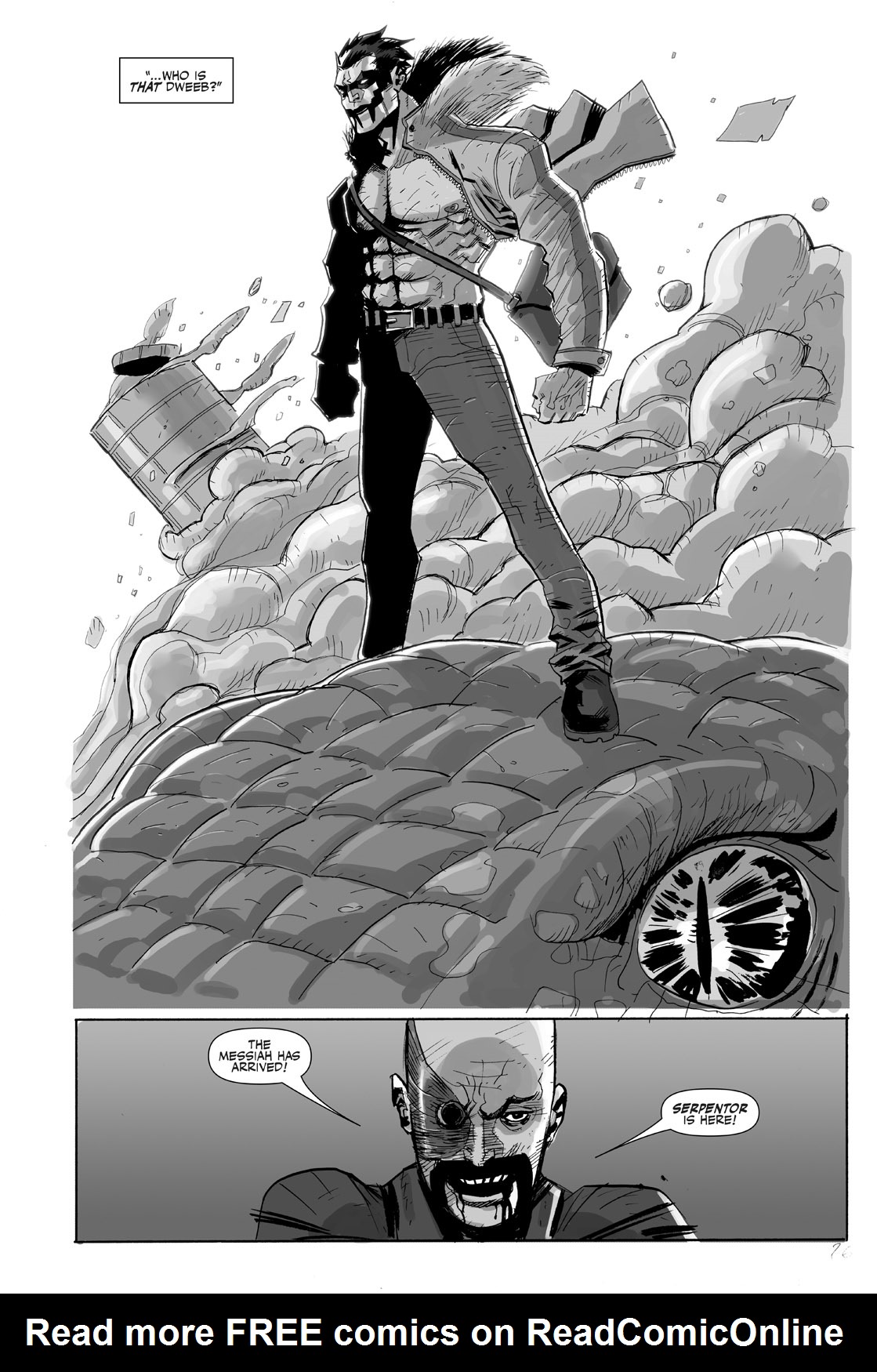 Read online G.I. Joe: Future Noir Special comic -  Issue #2 - 25
