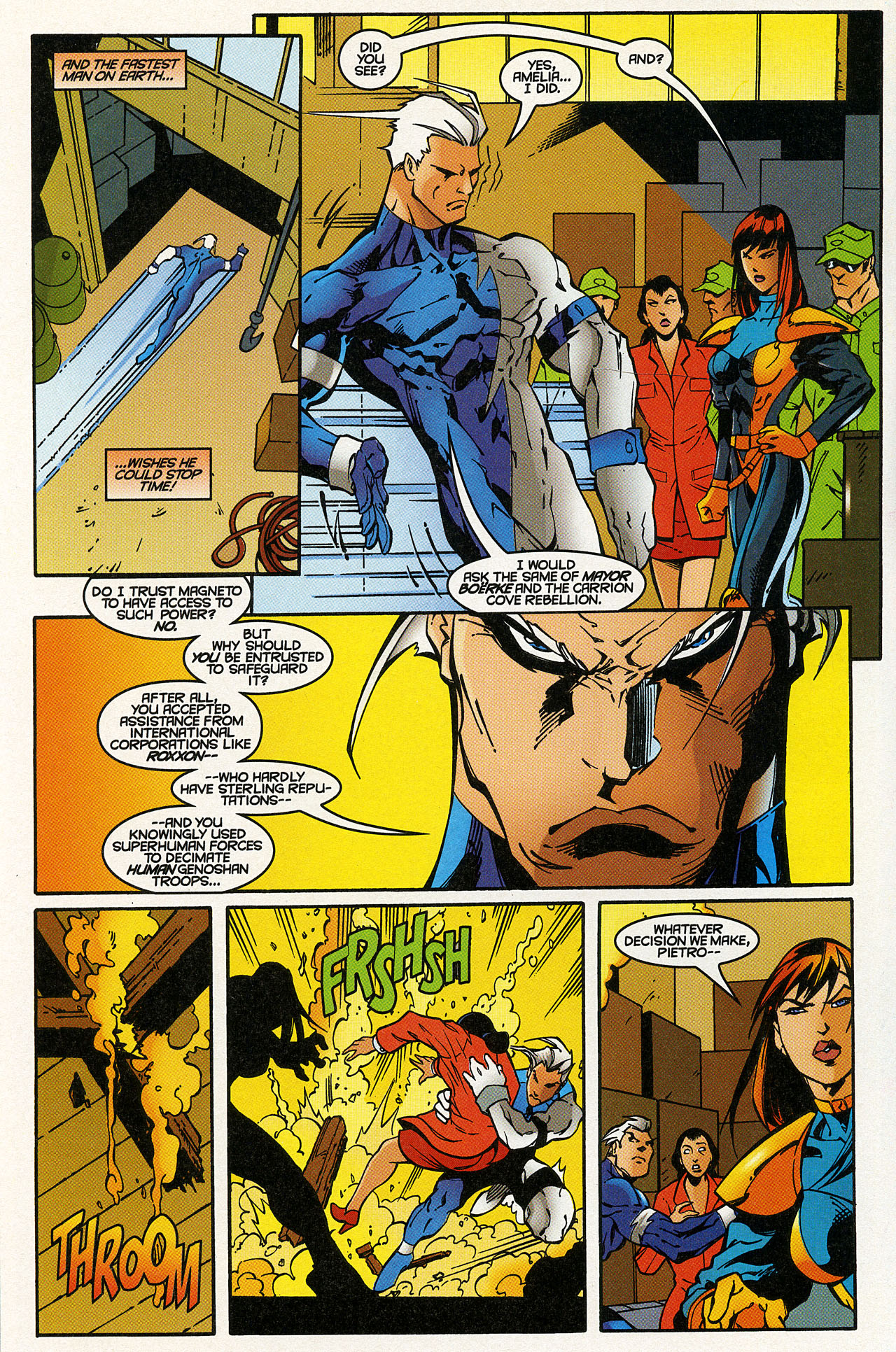 Read online Magneto: Dark Seduction comic -  Issue #2 - 6