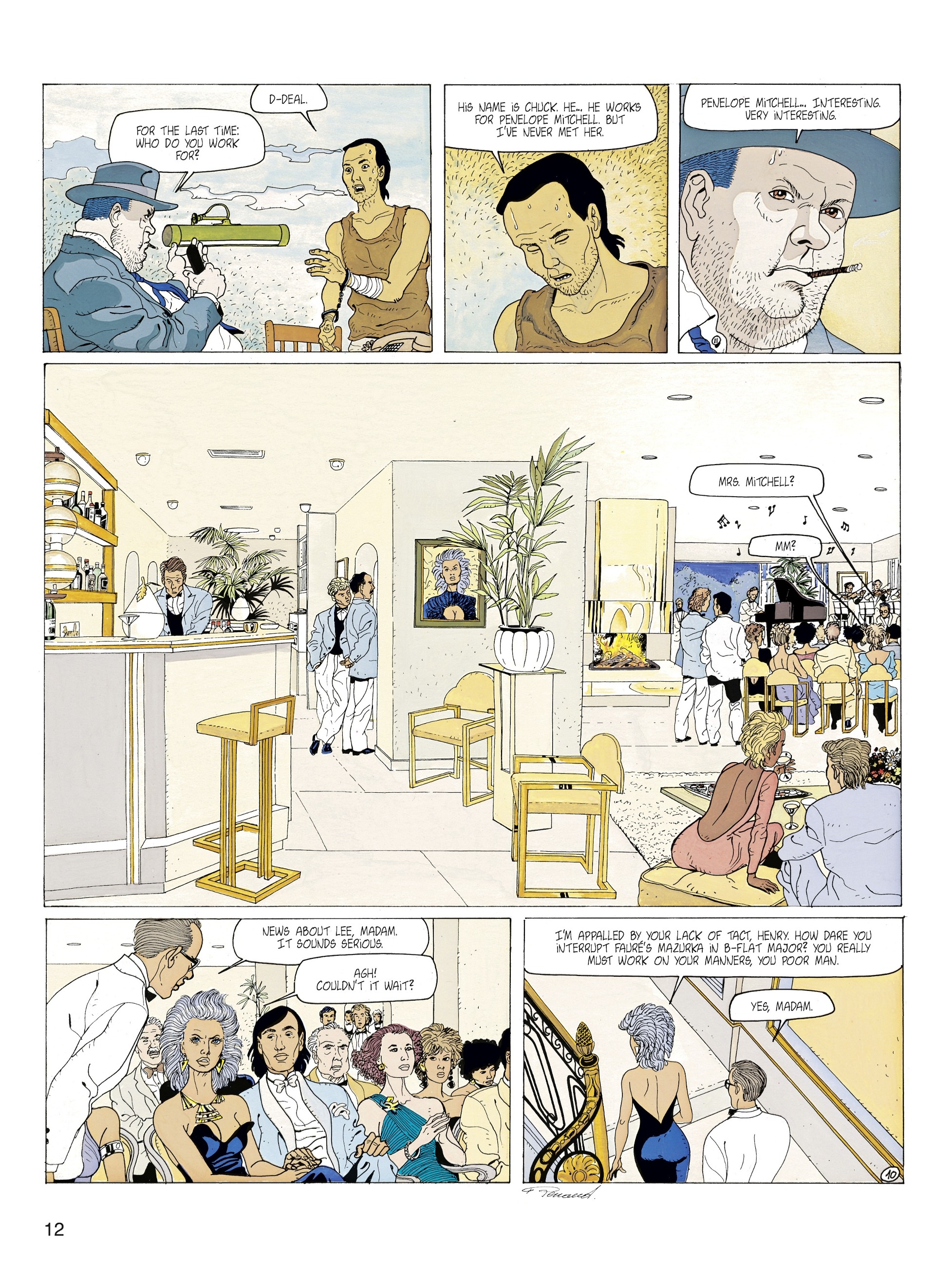 Read online Jessica Blandy comic -  Issue #2 - 12