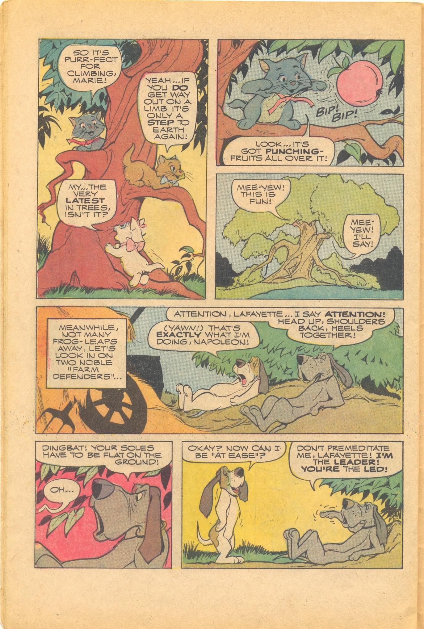 Read online O'Malley and the Alley Cats comic -  Issue #6 - 26