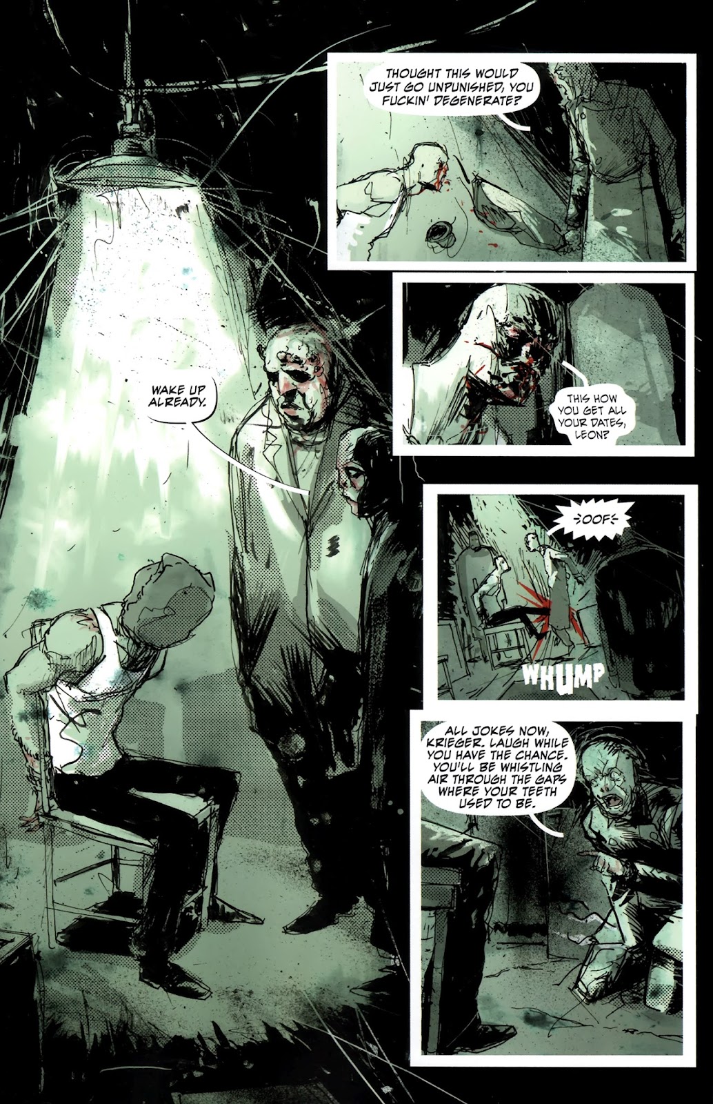 Green Wake issue 9 - Page 20