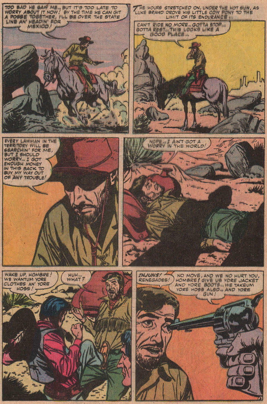 Read online Kid Colt Outlaw comic -  Issue #173 - 24
