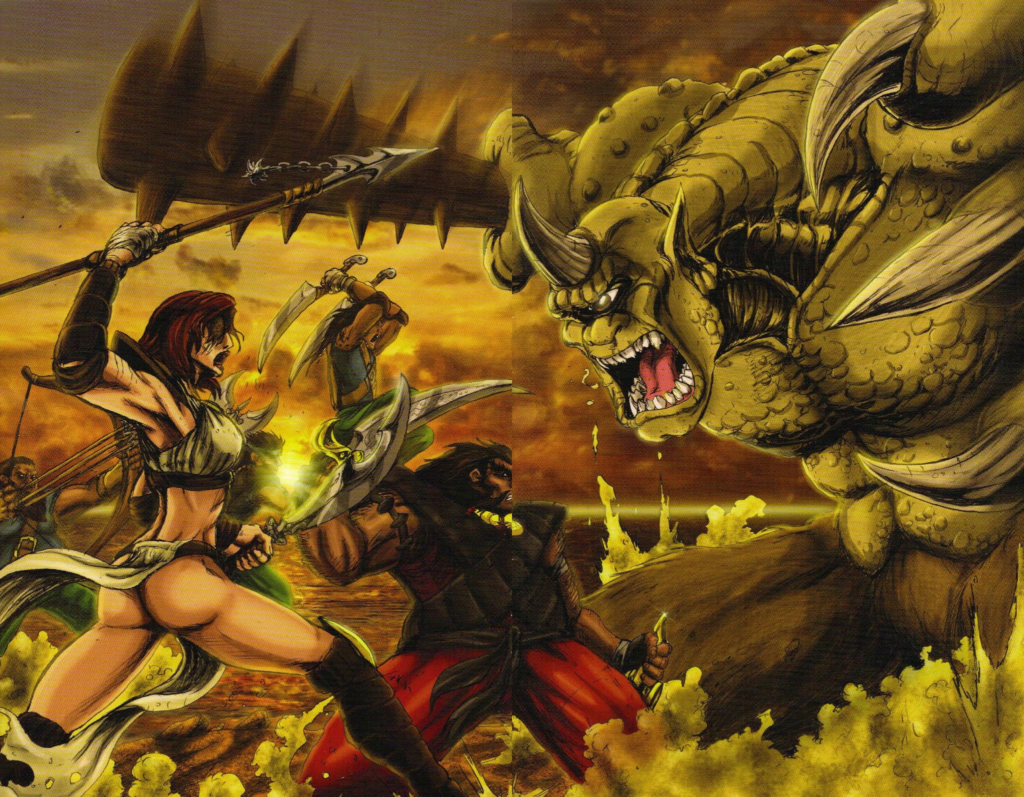 Read online Wrath Of The Titans Cyclops comic -  Issue #1 - 18