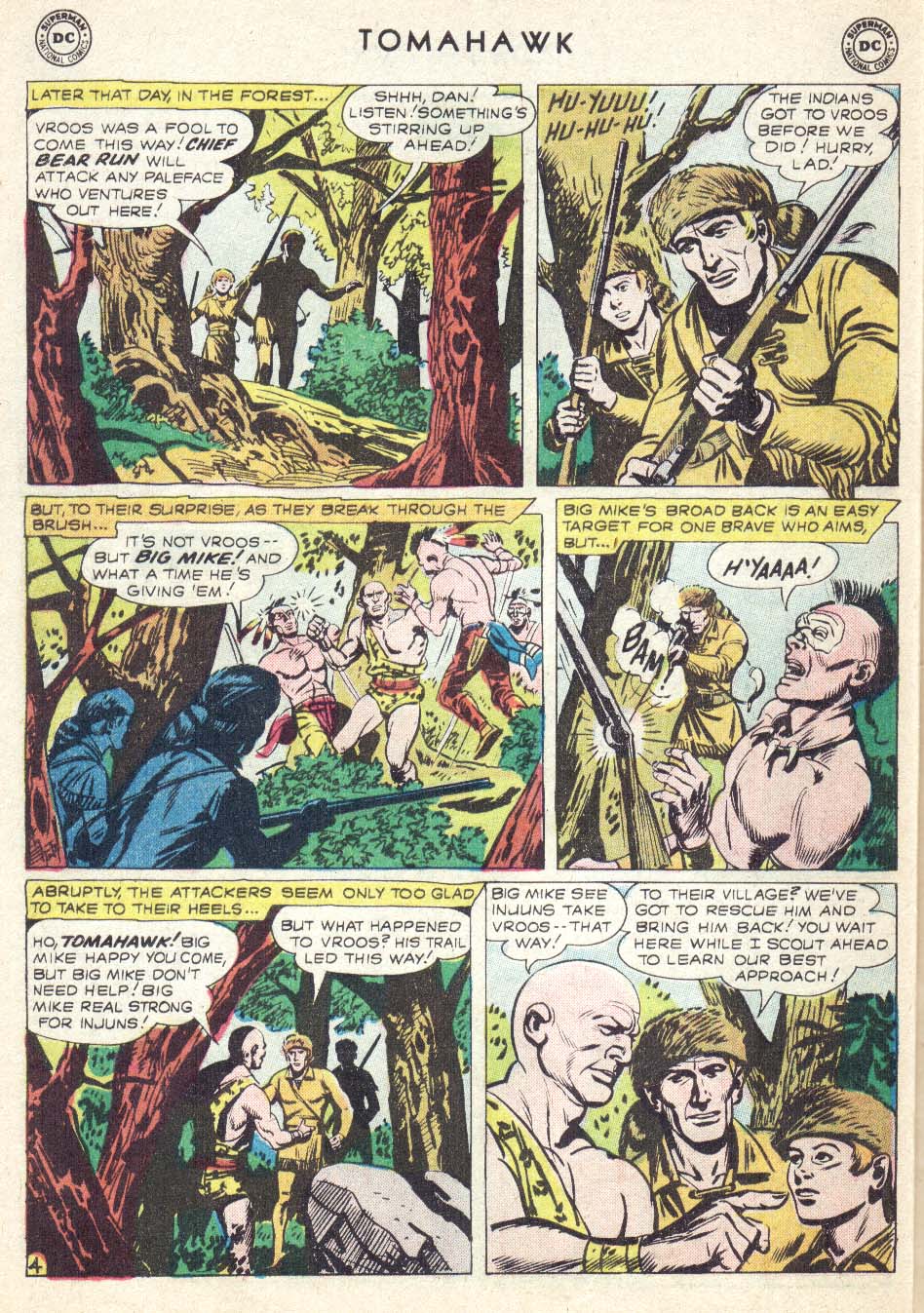 Read online Tomahawk comic -  Issue #62 - 6