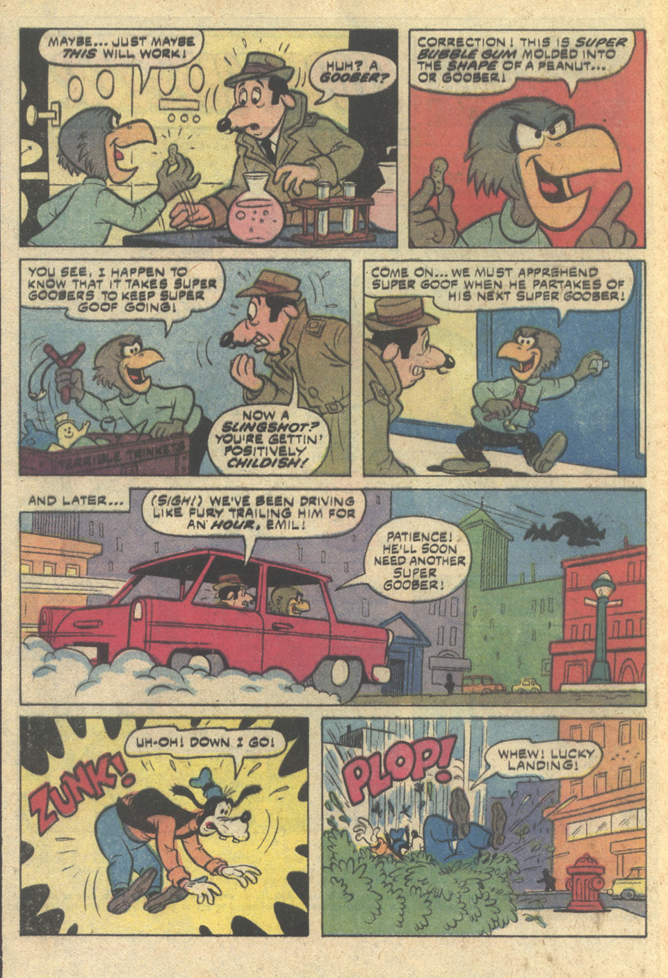 Read online Super Goof comic -  Issue #52 - 4