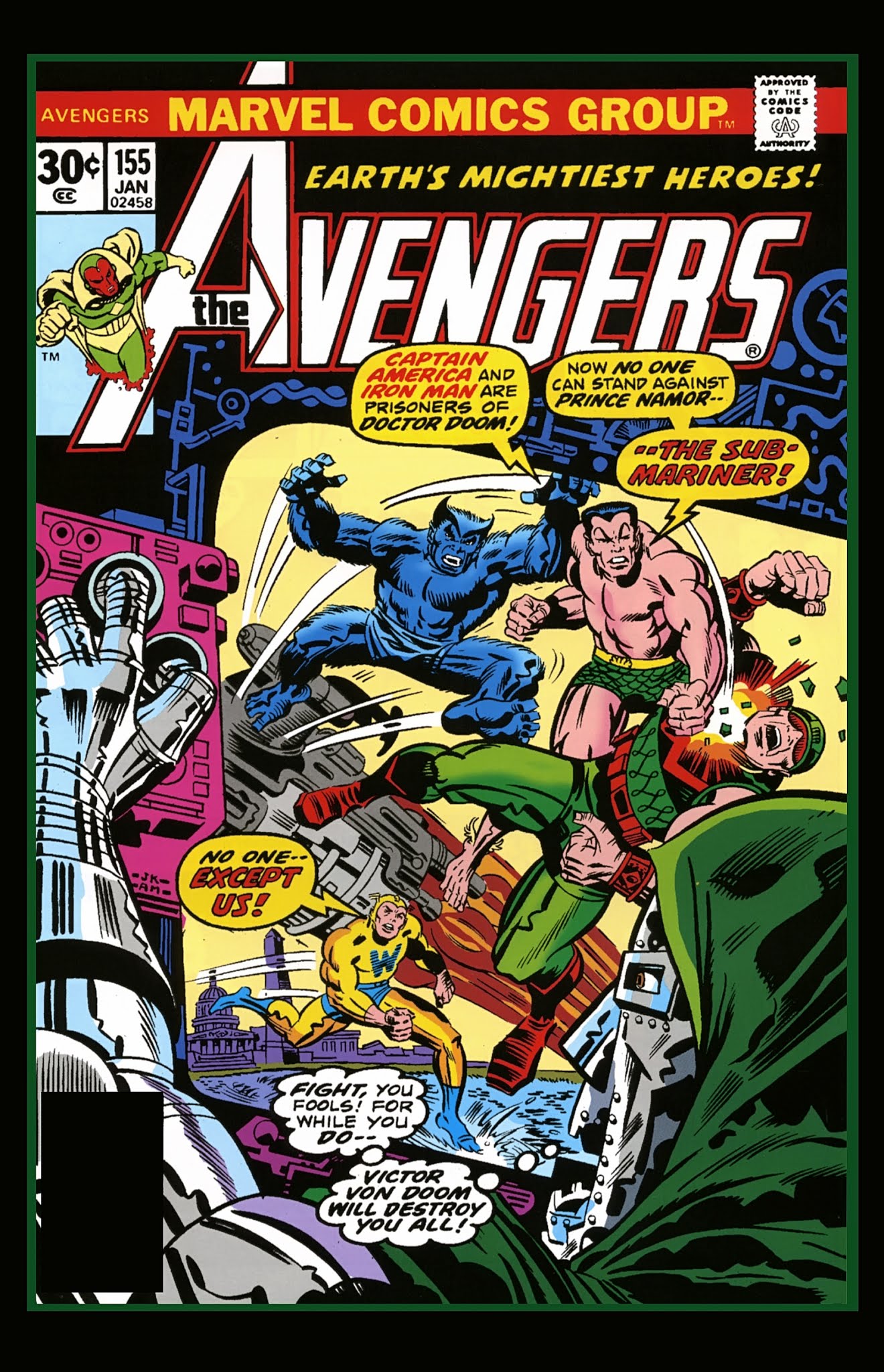 Read online Avengers: The Private War of Dr. Doom comic -  Issue # TPB (Part 2) - 51