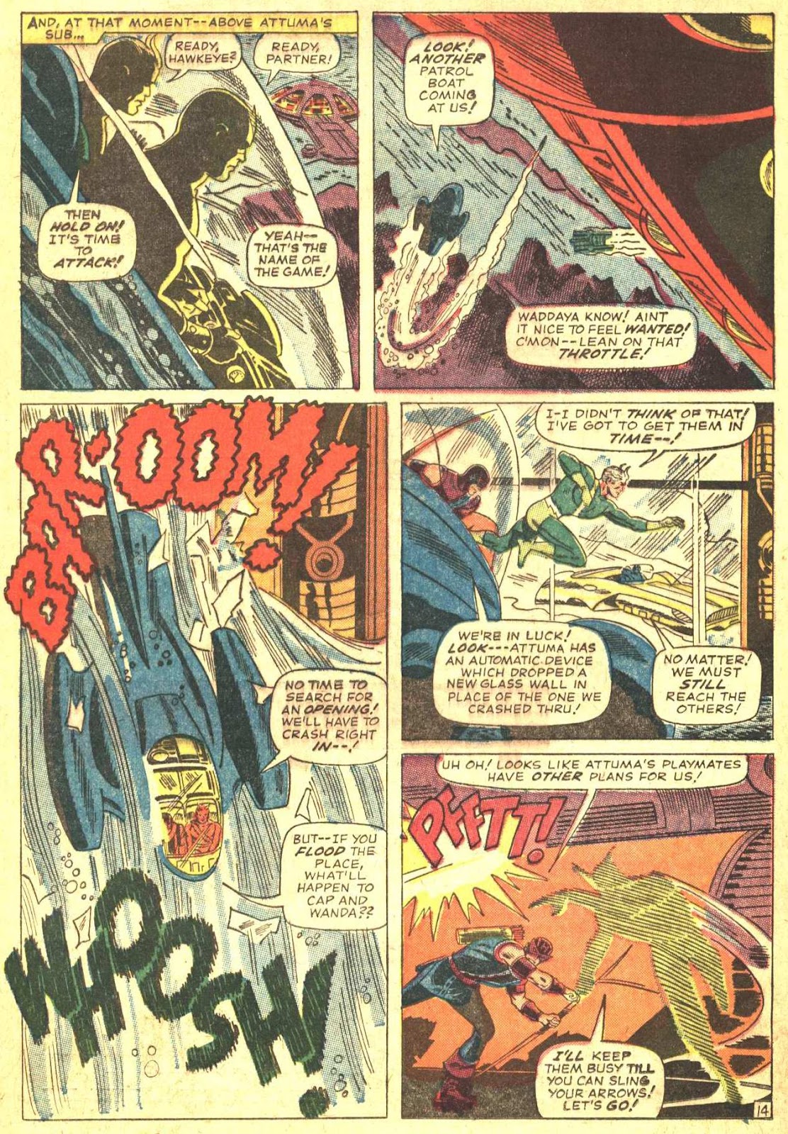 The Avengers (1963) issue 27 - Page 16