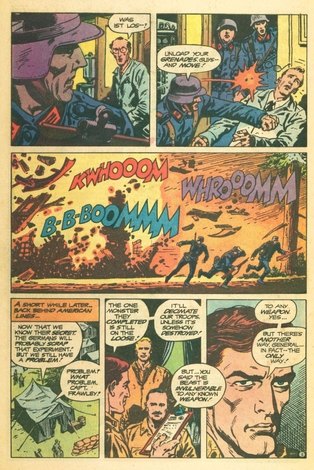 Read online Weird War Tales (1971) comic -  Issue #92 - 30
