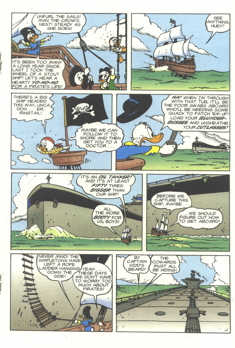 Read online Walt Disney's Donald Duck Adventures (1987) comic -  Issue #39 - 17
