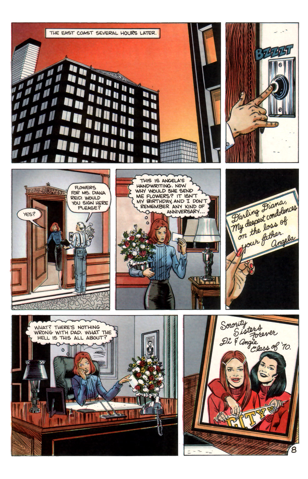 The Green Hornet (1989) issue 5 - Page 9