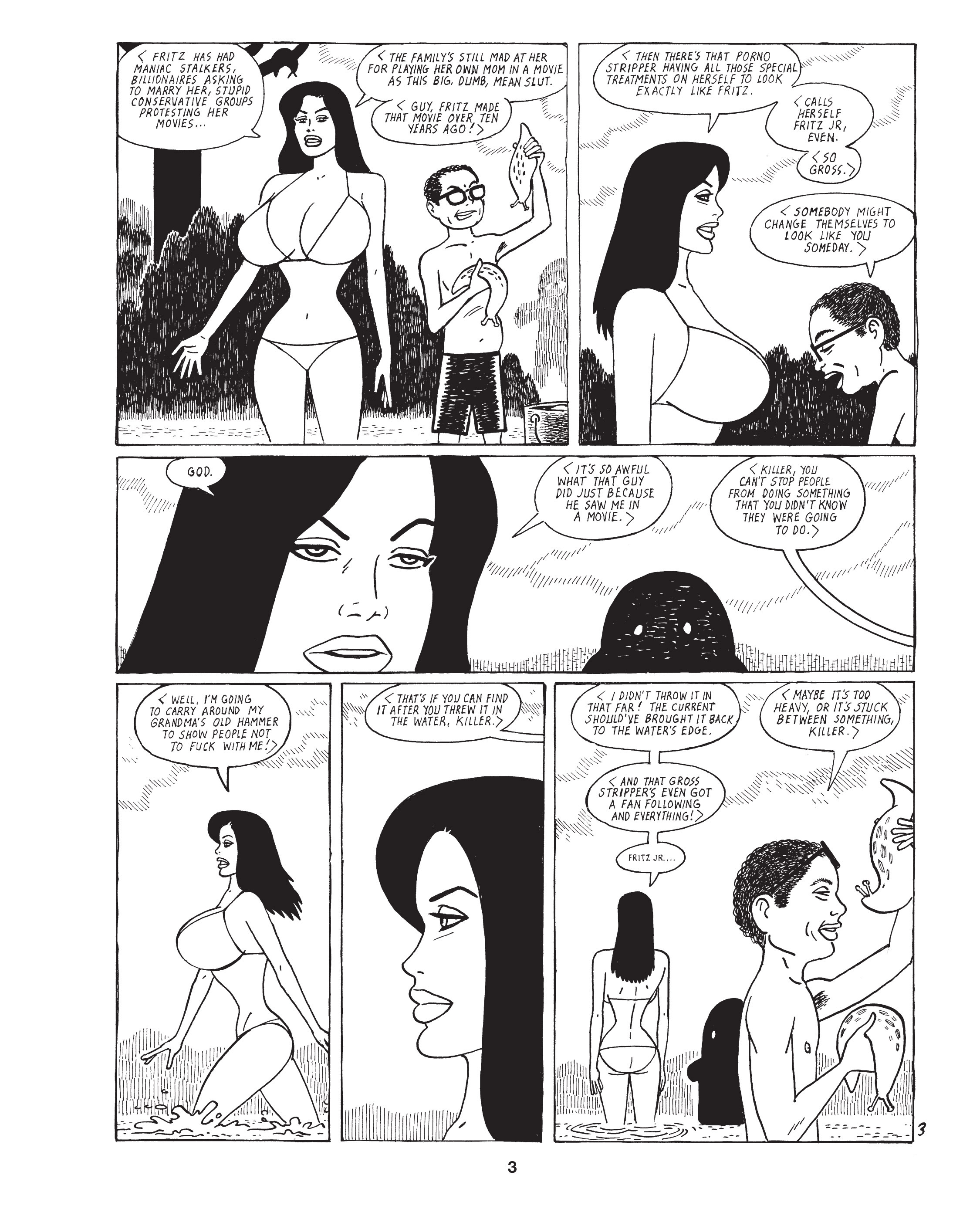 Read online Love and Rockets: New Stories comic -  Issue #7 - 4