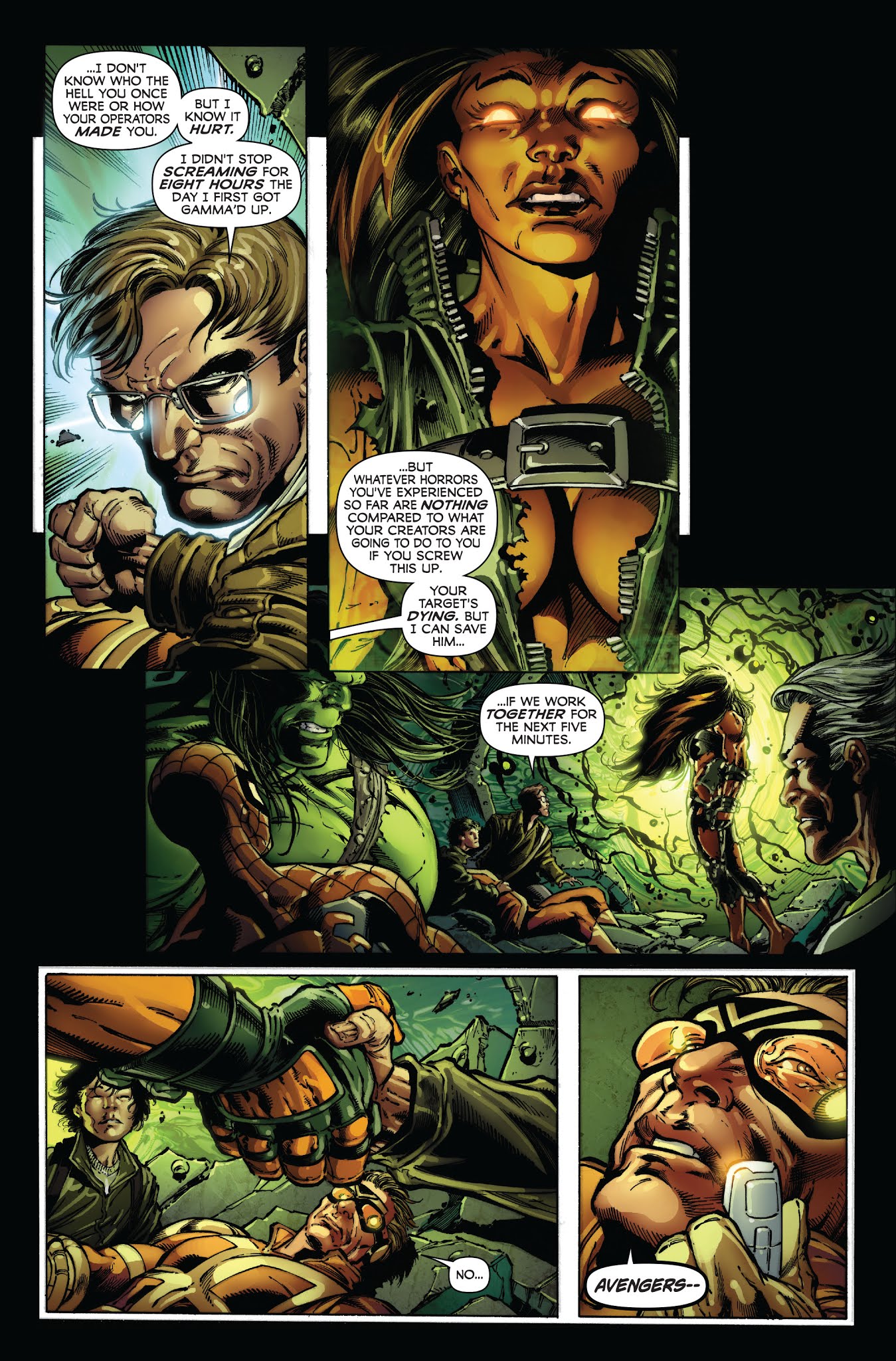 Read online The Incredible Hulks: Fall of the Hulks comic -  Issue # TPB (Part 1) - 93