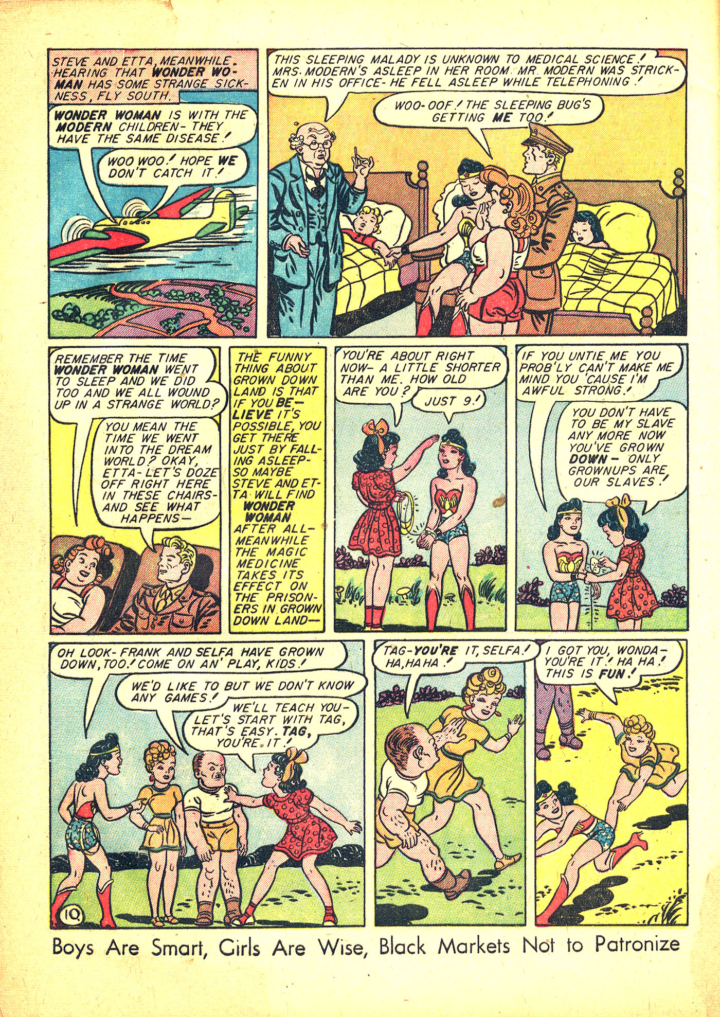 Read online Sensation (Mystery) Comics comic -  Issue #31 - 12