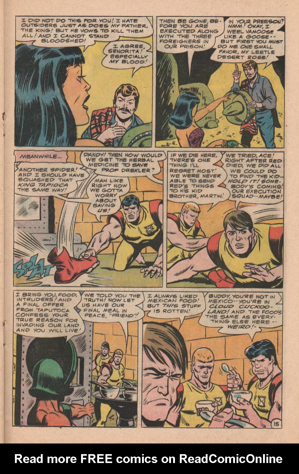 Challengers of the Unknown (1958) Issue #56 #56 - English 21