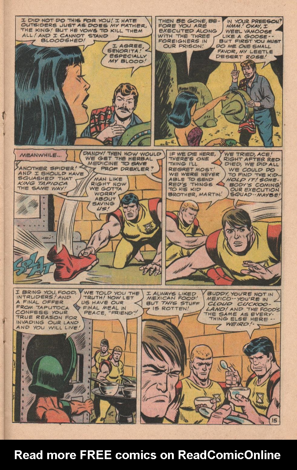 Read online Challengers of the Unknown (1958) comic -  Issue #56 - 21