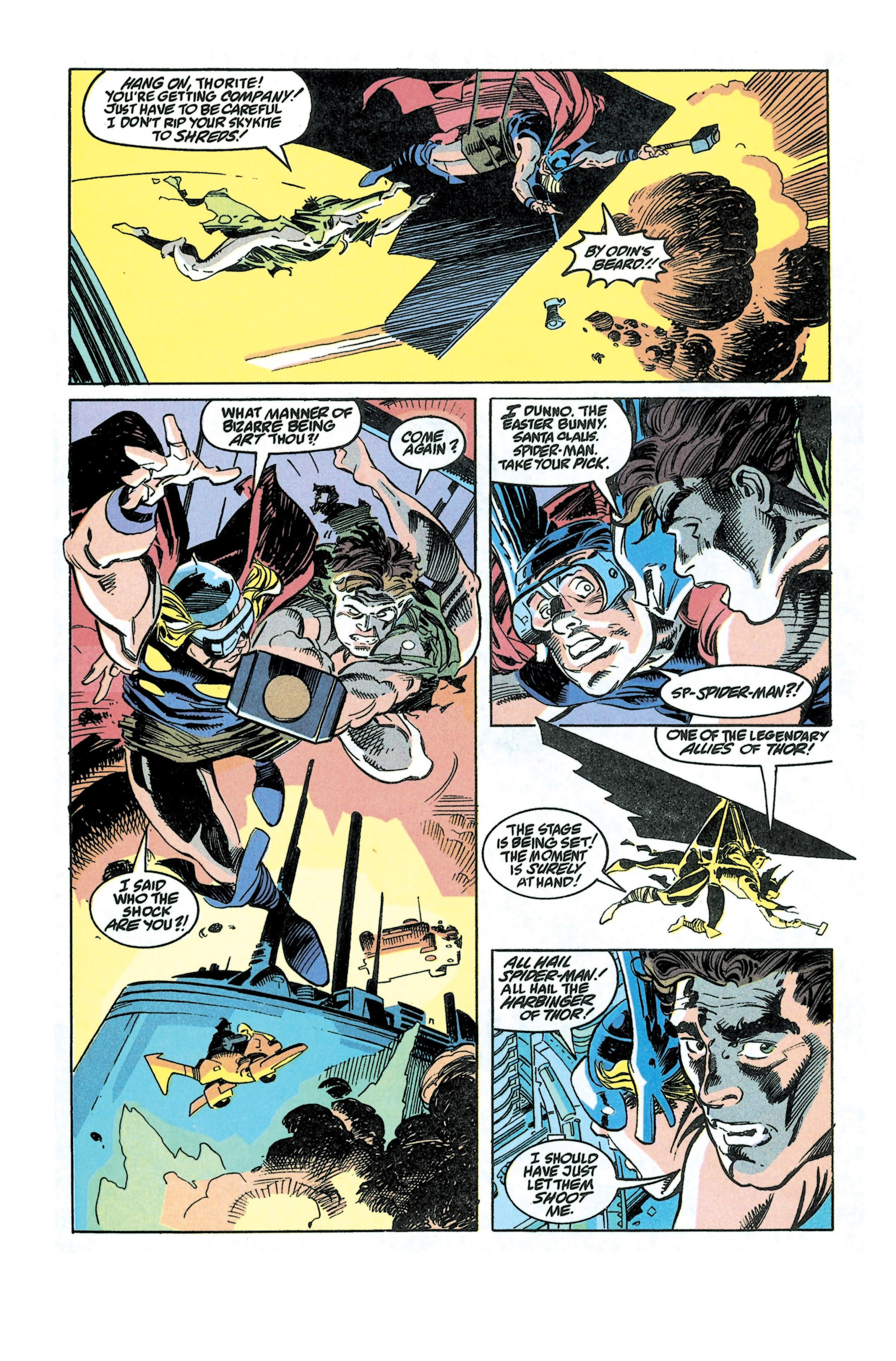 Read online Spider-Man 2099 (1992) comic -  Issue # _TPB 1 (Part 1) - 35
