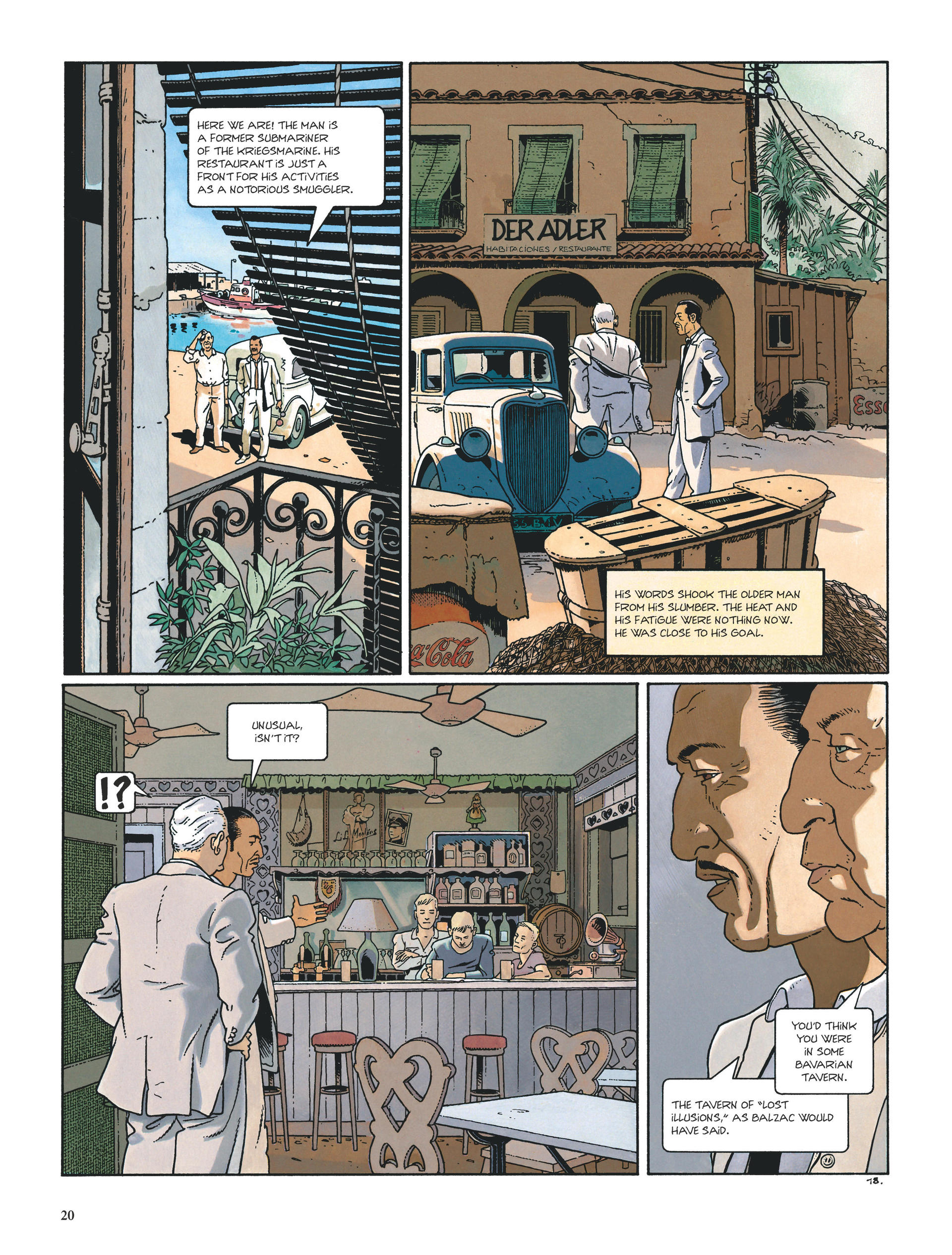 Read online Tramp comic -  Issue #1 - 20