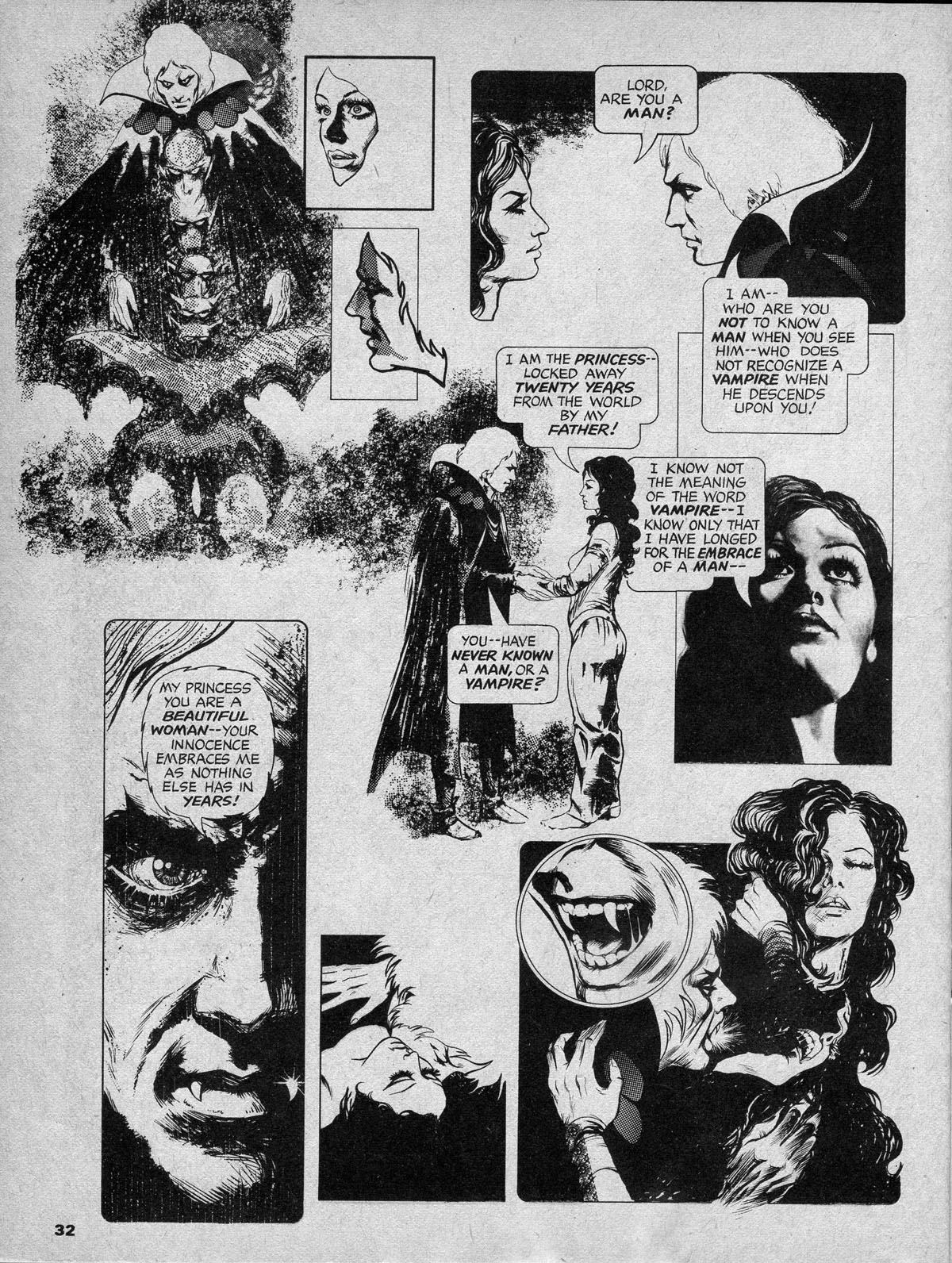 Read online Psycho comic -  Issue #24 - 32