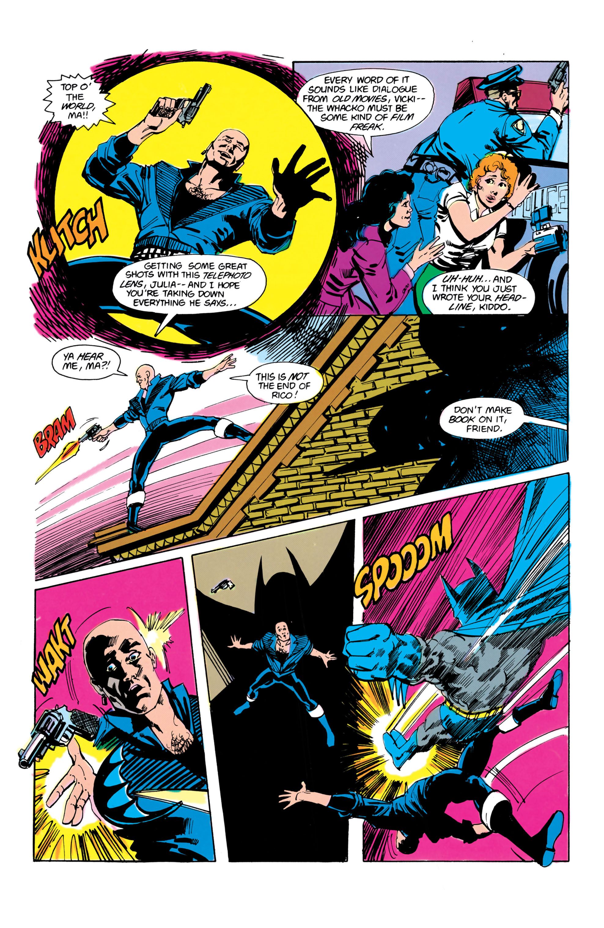 Read online Batman (1940) comic -  Issue #395 - 7