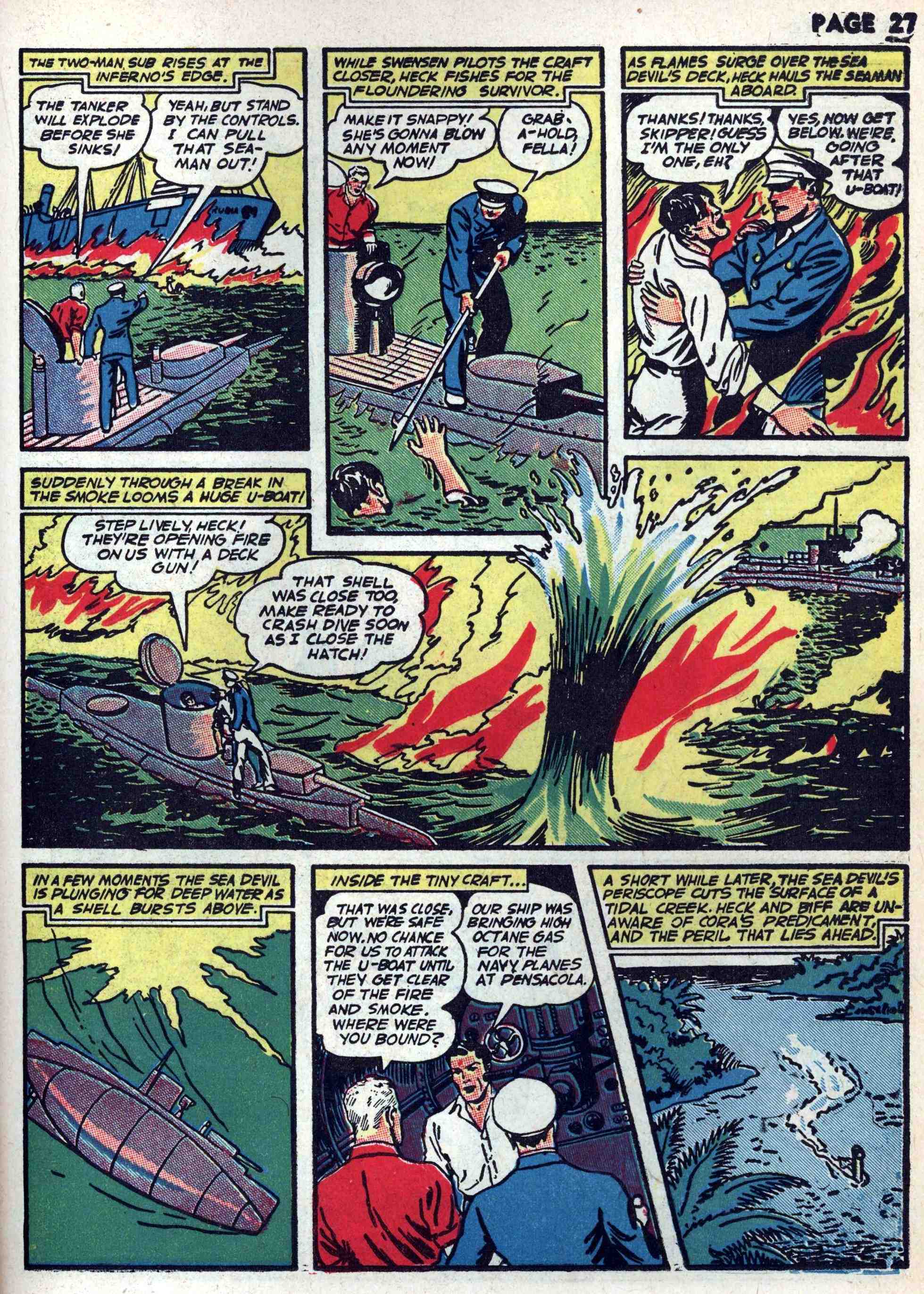 Read online Rangers Comics comic -  Issue #8 - 29