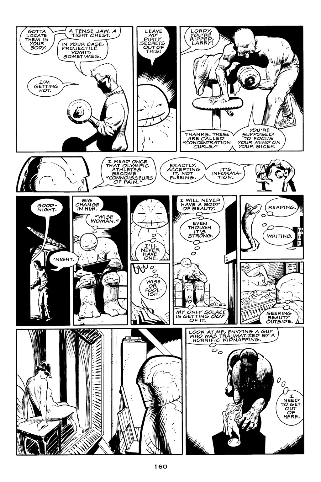 Read online Concrete (2005) comic -  Issue # TPB 6 - 156