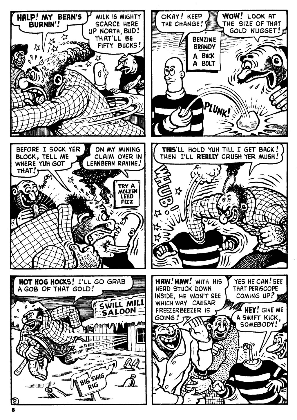 Read online Snarf comic -  Issue #13 - 10