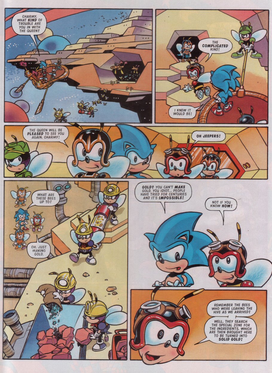 Read online Sonic the Comic comic -  Issue #91 - 6