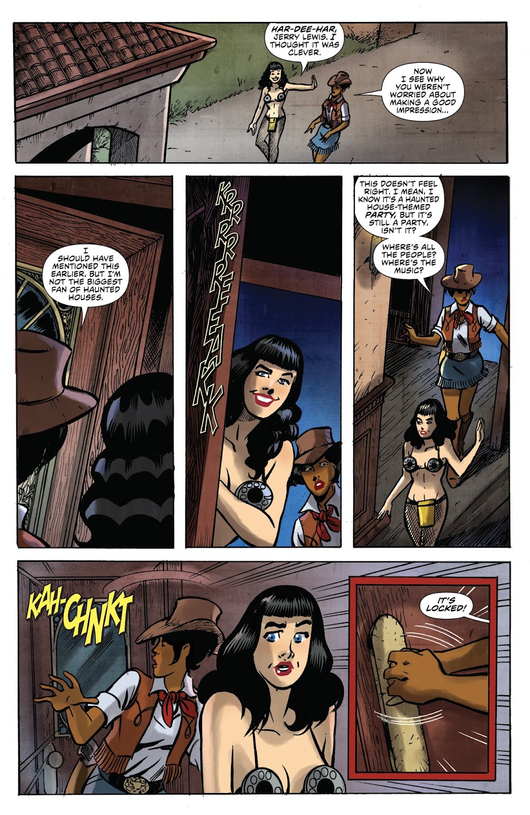 Bettie Page: Halloween Special issue Full - Page 25
