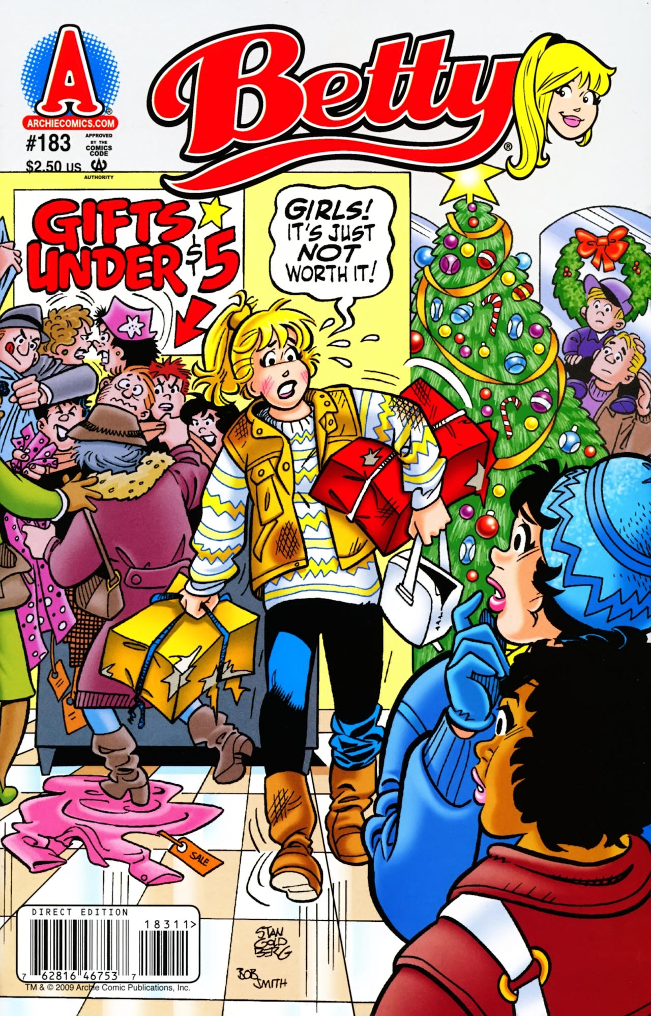 Read online Betty comic -  Issue #183 - 1