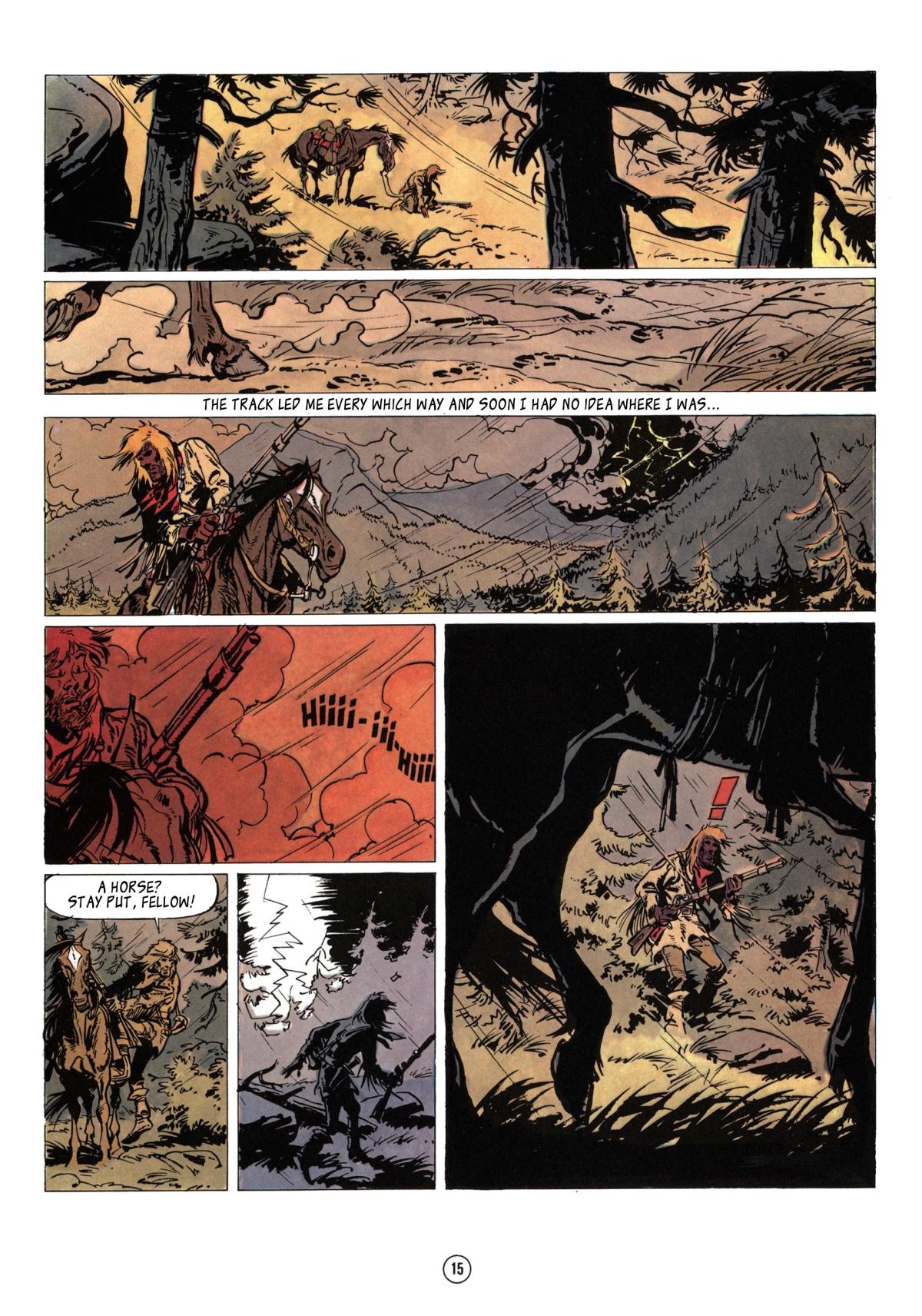 Read online Buddy Longway comic -  Issue #2 - 15