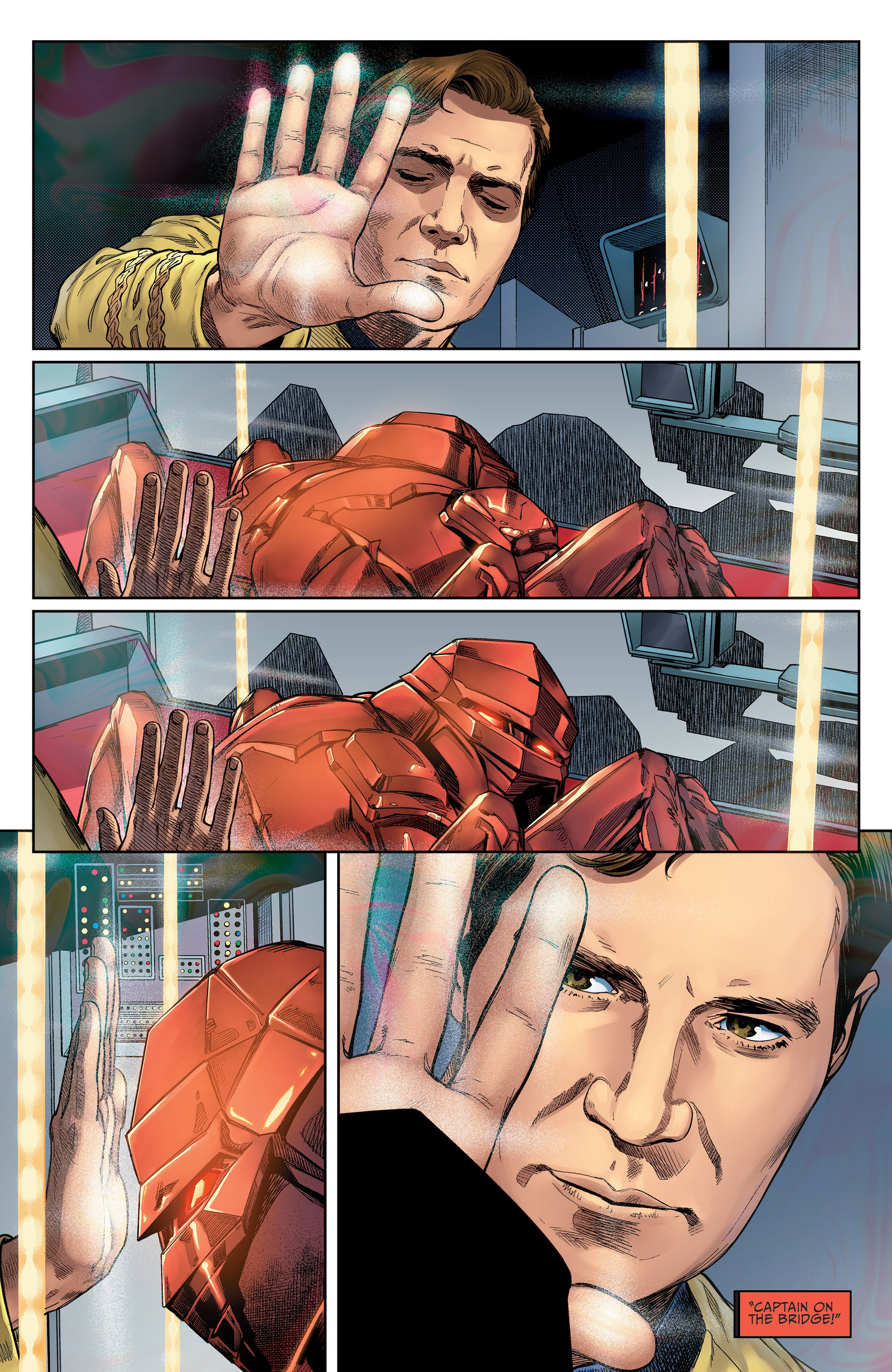 Read online Star Trek: Year Five comic -  Issue #2 - 12