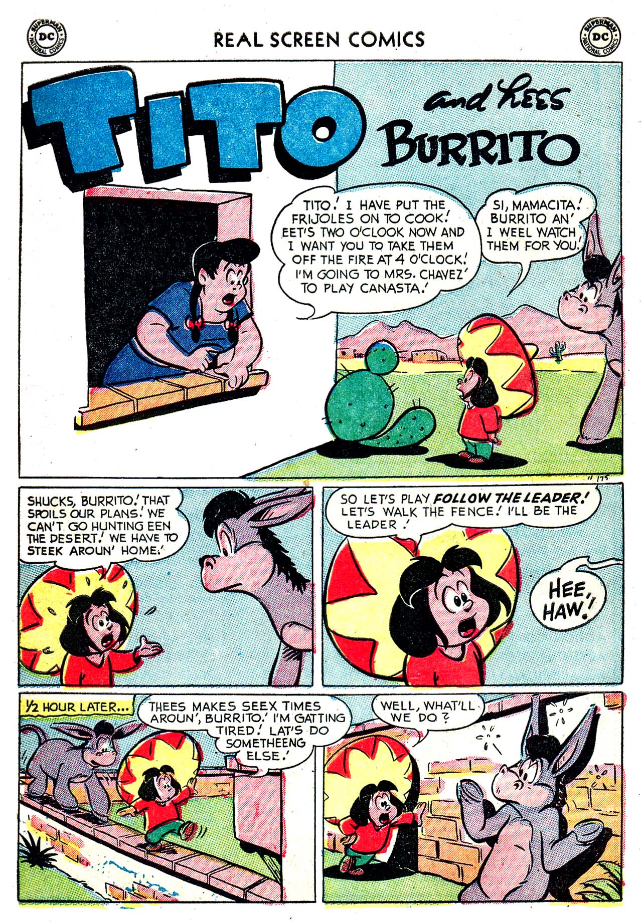 Read online Real Screen Comics comic -  Issue #71 - 10