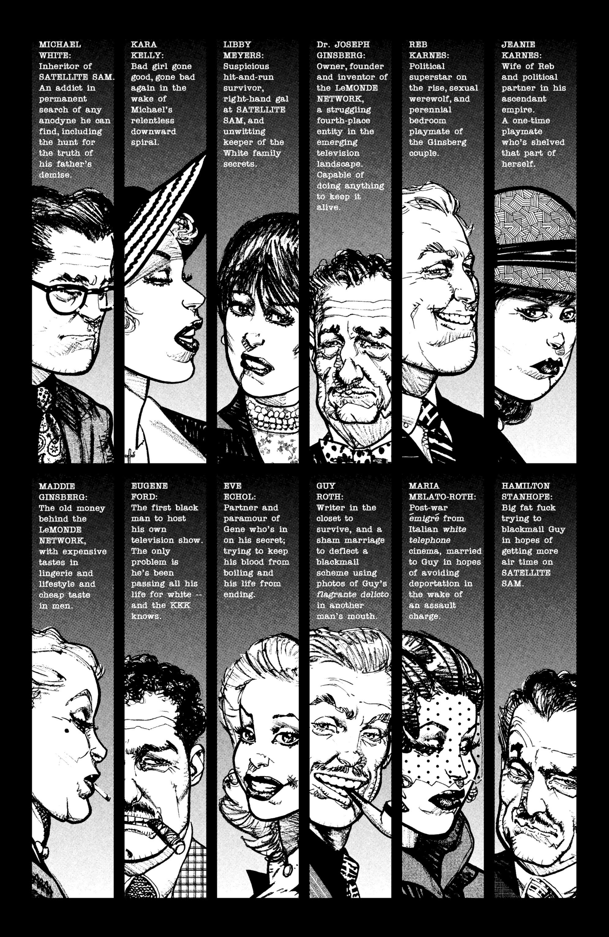 Read online Satellite Sam comic -  Issue #12 - 3