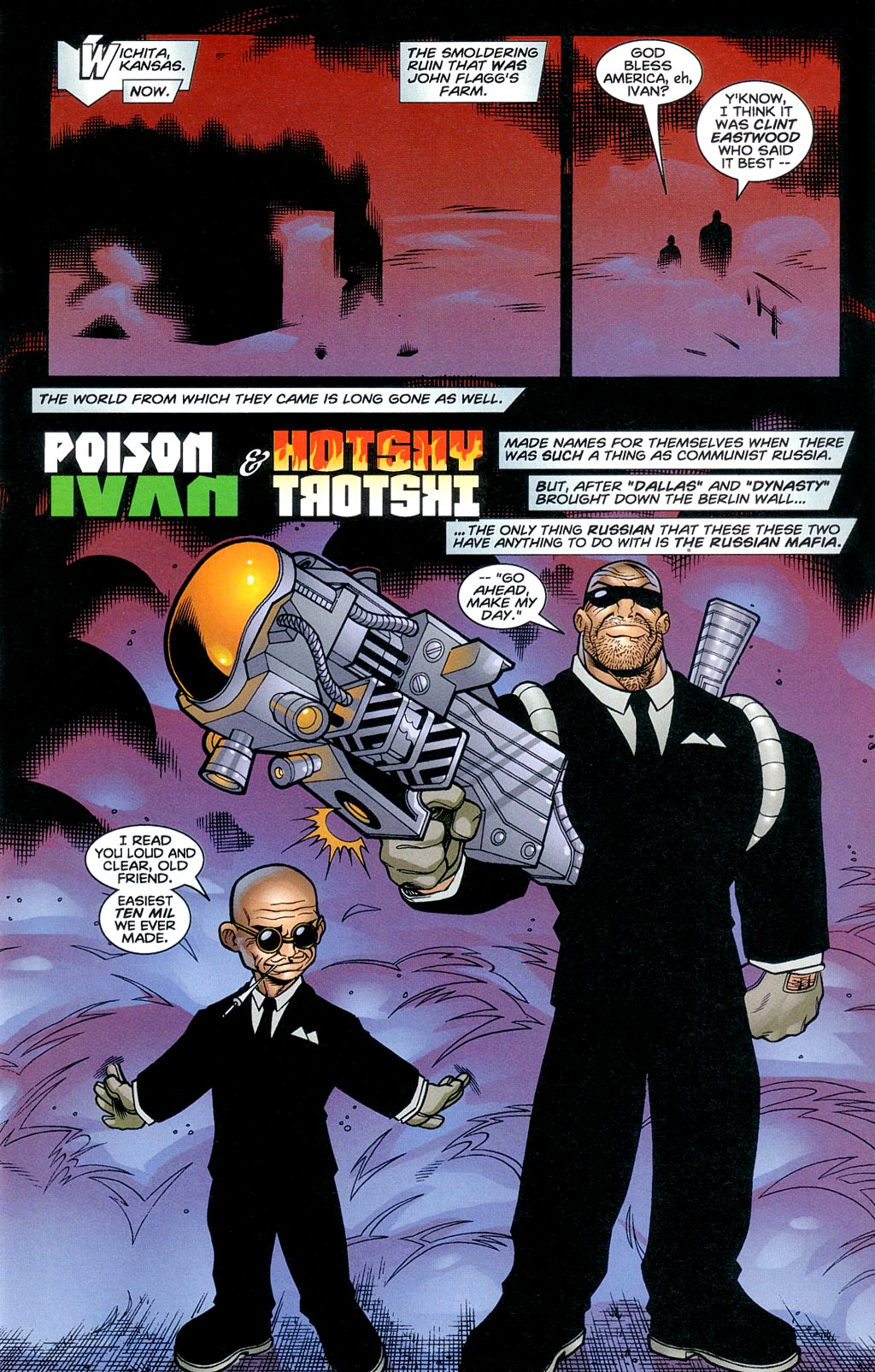 Read online Fighting American: Rules of the Game comic -  Issue #1 - 15