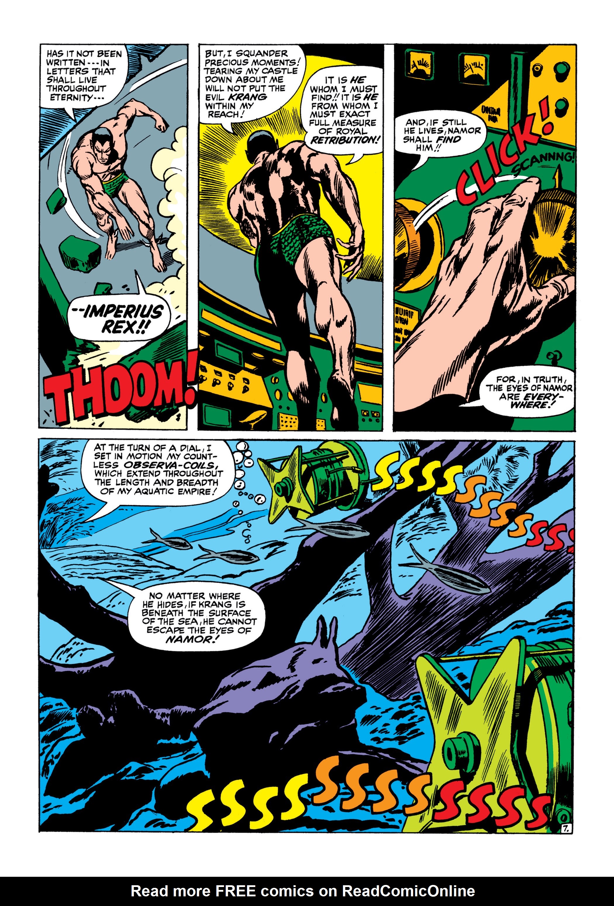 Read online Marvel Masterworks: The Sub-Mariner comic -  Issue # TPB 1 (Part 2) - 78