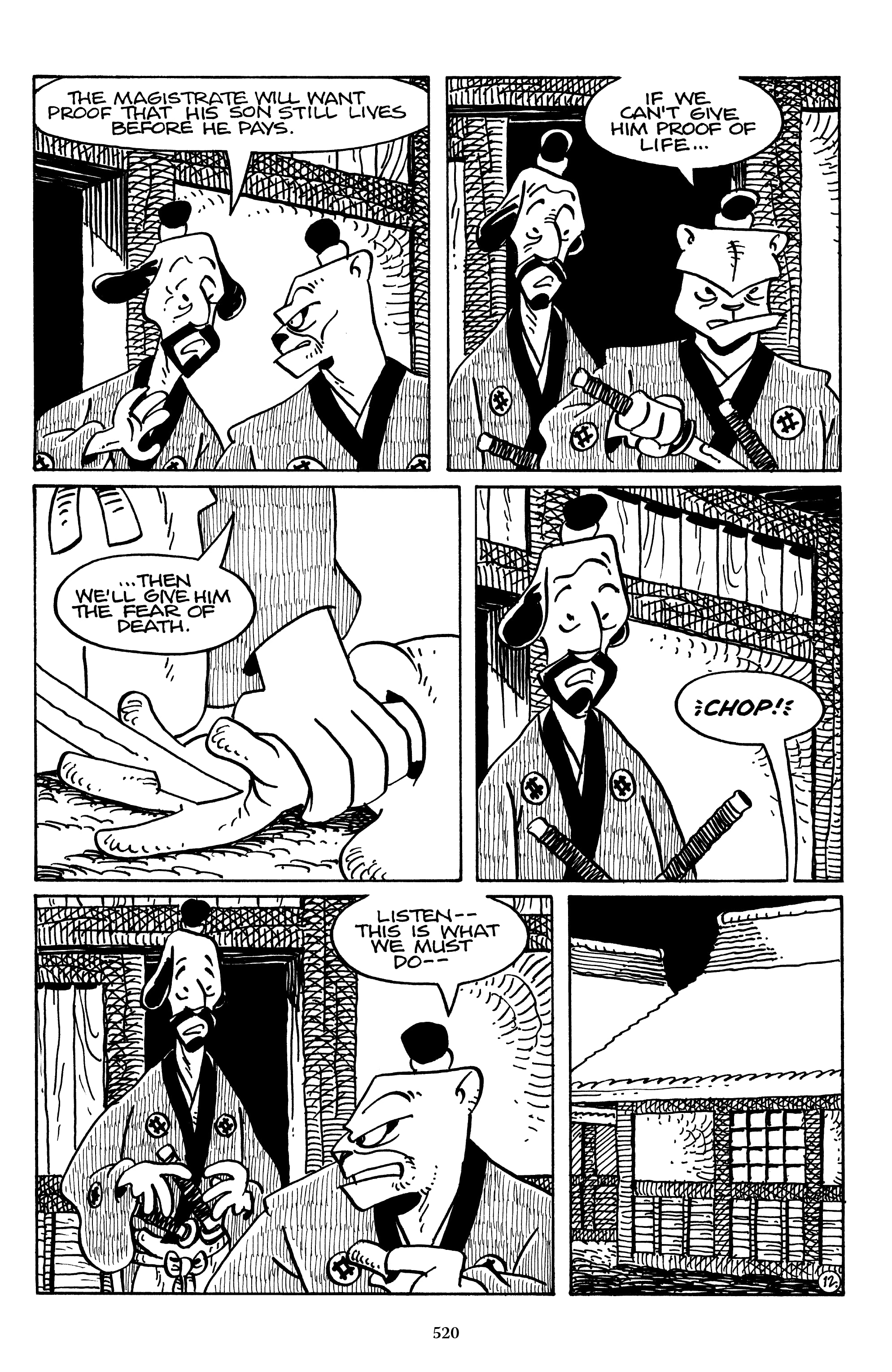 Read online The Usagi Yojimbo Saga (2021) comic -  Issue # TPB 7 (Part 6) - 10