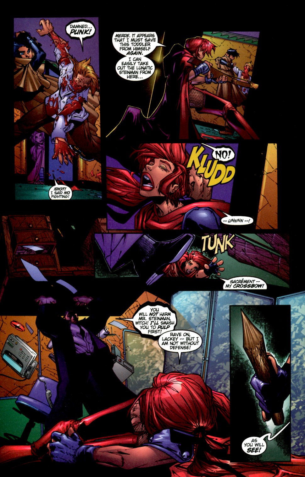 Read online Crimson comic -  Issue #6 - 20