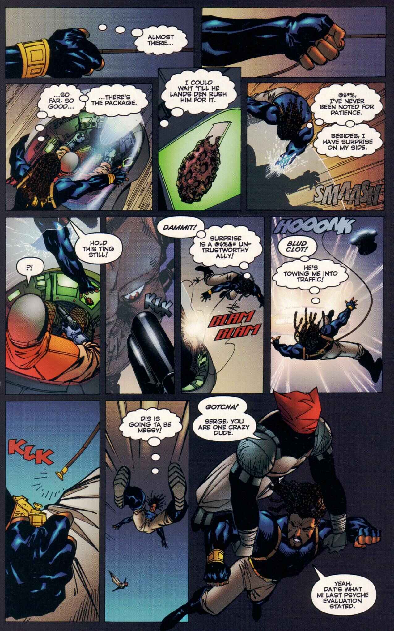 Read online Phantom Guard comic -  Issue #4 - 15