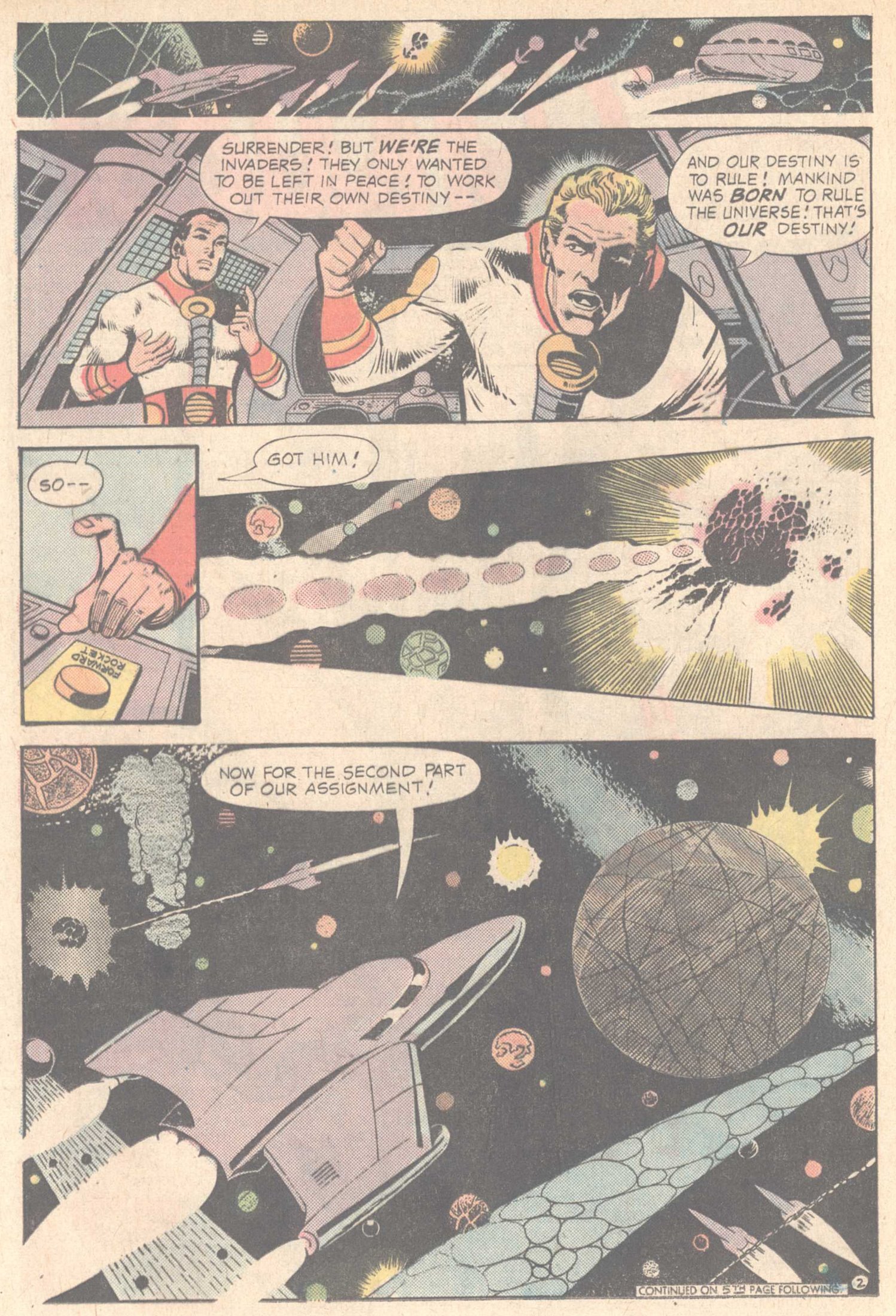 Read online Weird War Tales (1971) comic -  Issue #45 - 16