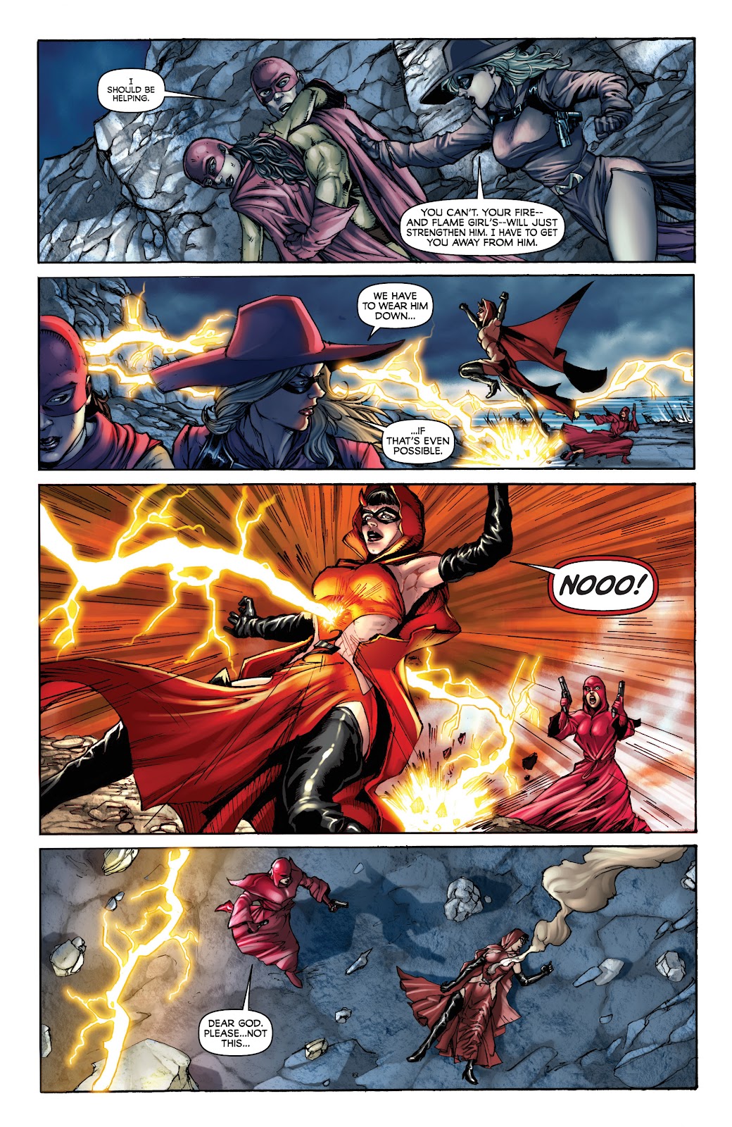 Project: Superpowers Omnibus issue TPB 1 (Part 4) - Page 90