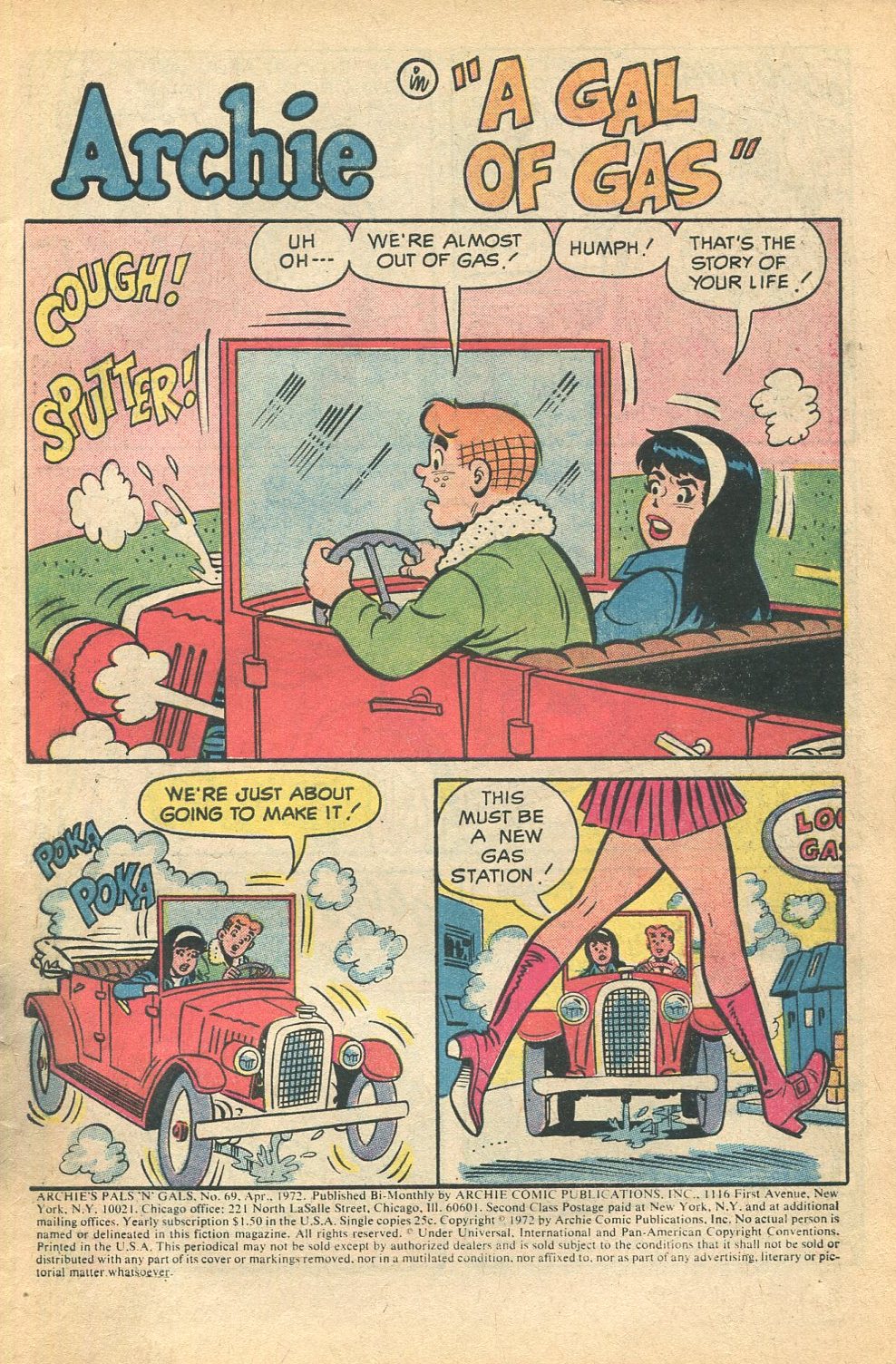 Read online Archie's Pals 'N' Gals (1952) comic -  Issue #69 - 3
