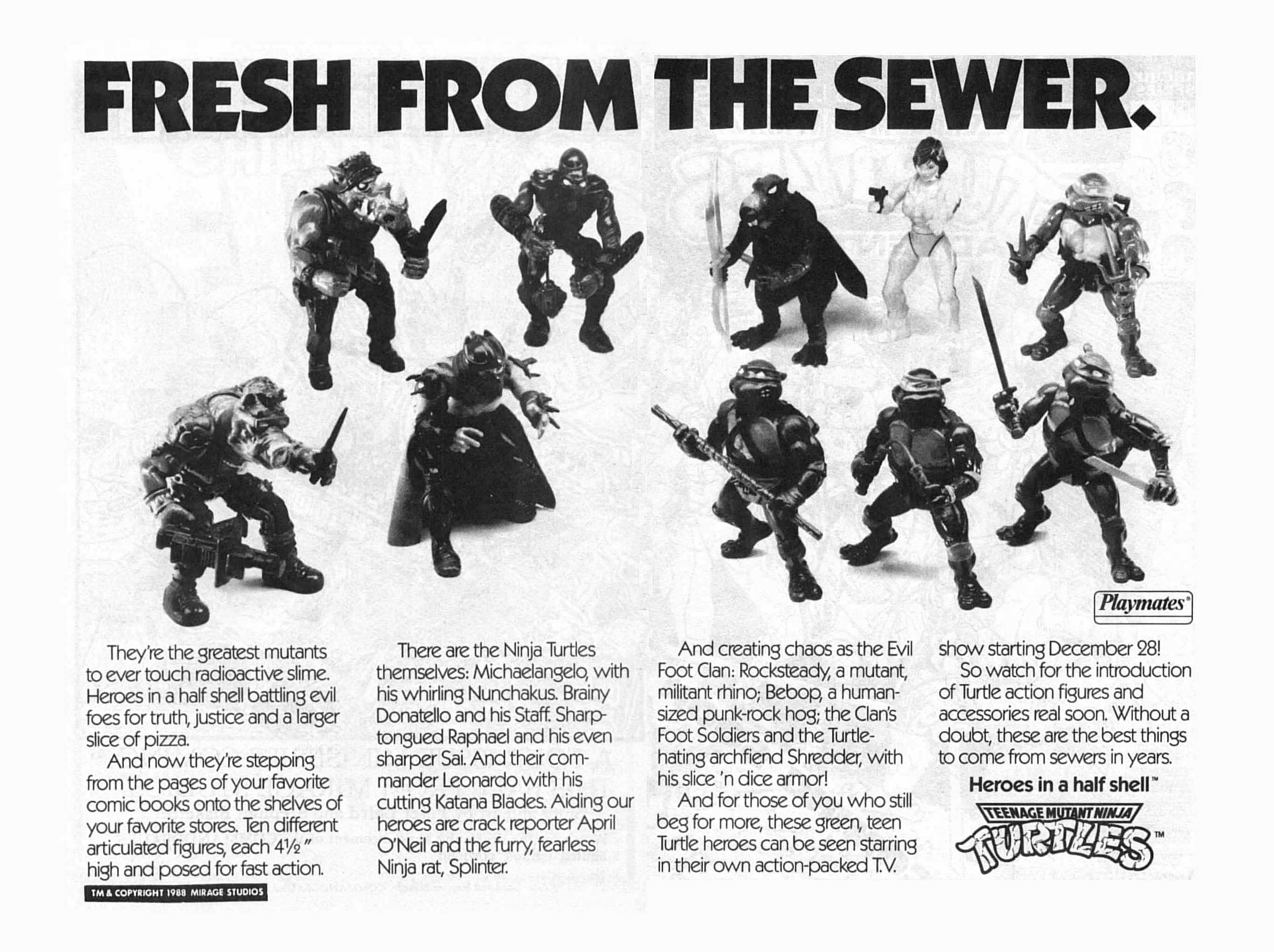 Read online Teenage Mutant Ninja Turtles (1984) comic -  Issue #13 - 43