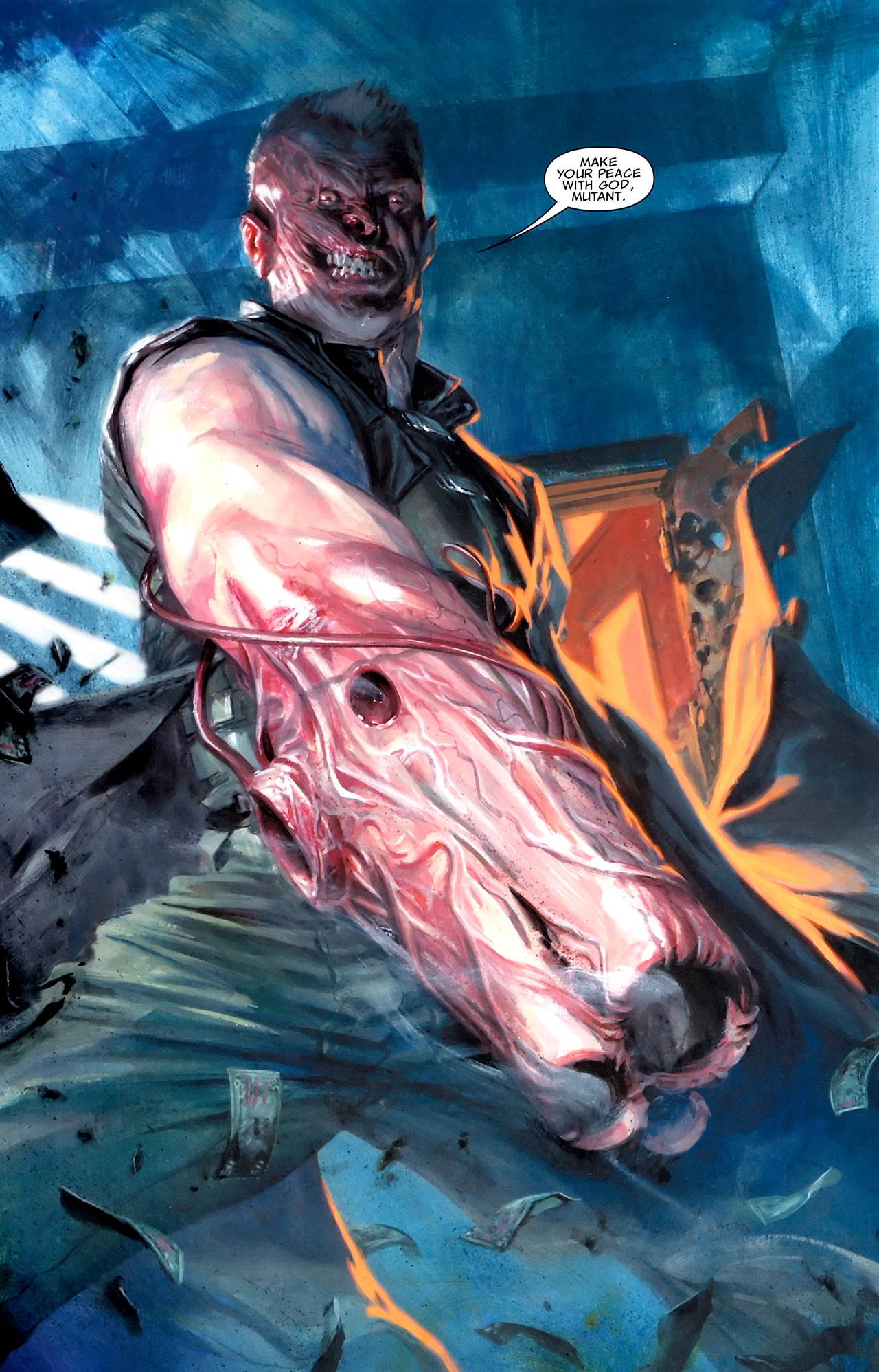 Read online X-Force: Sex and Violence comic -  Issue #2 - 17