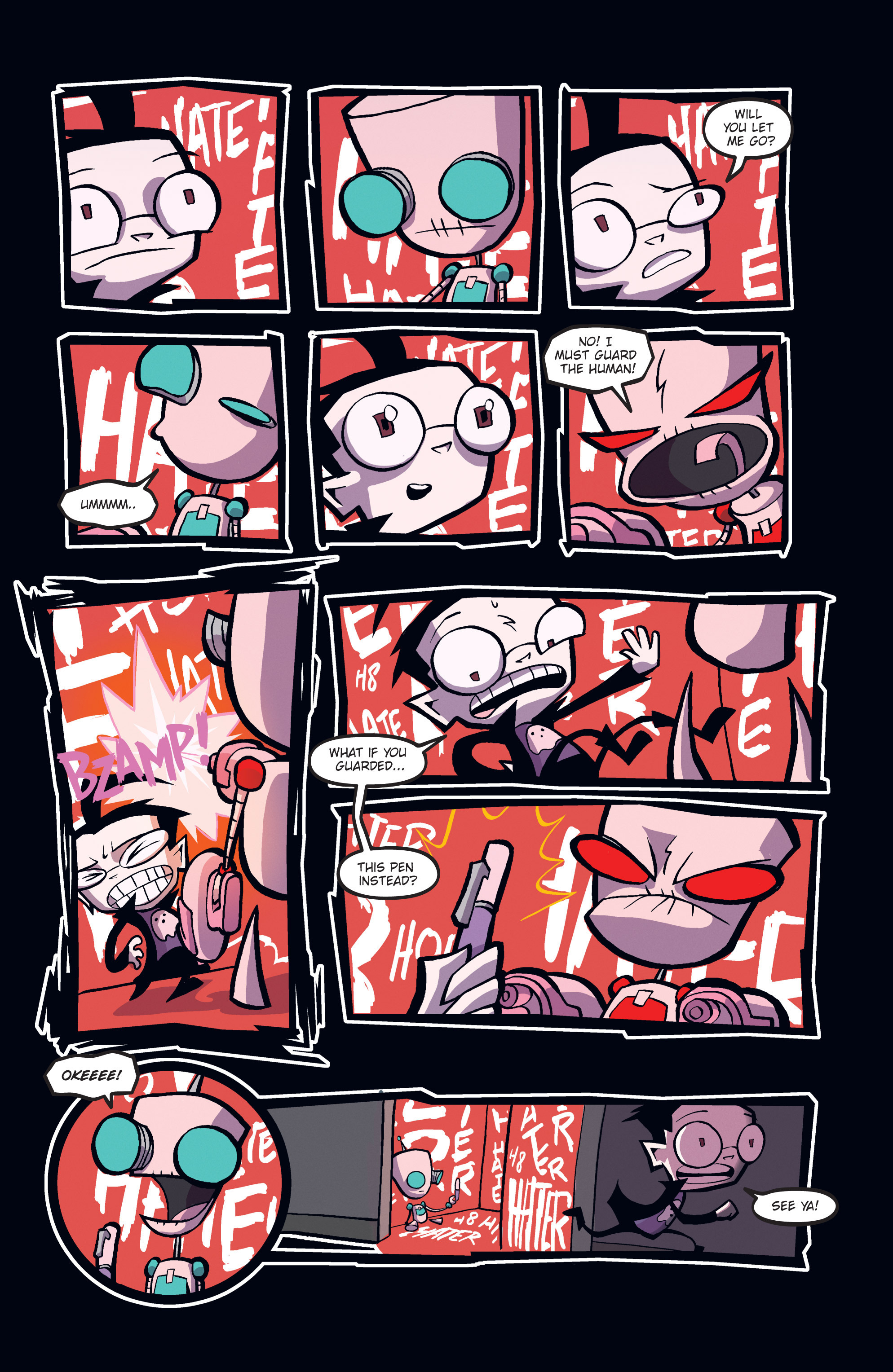 Read online Invader Zim comic -  Issue #3 - 16