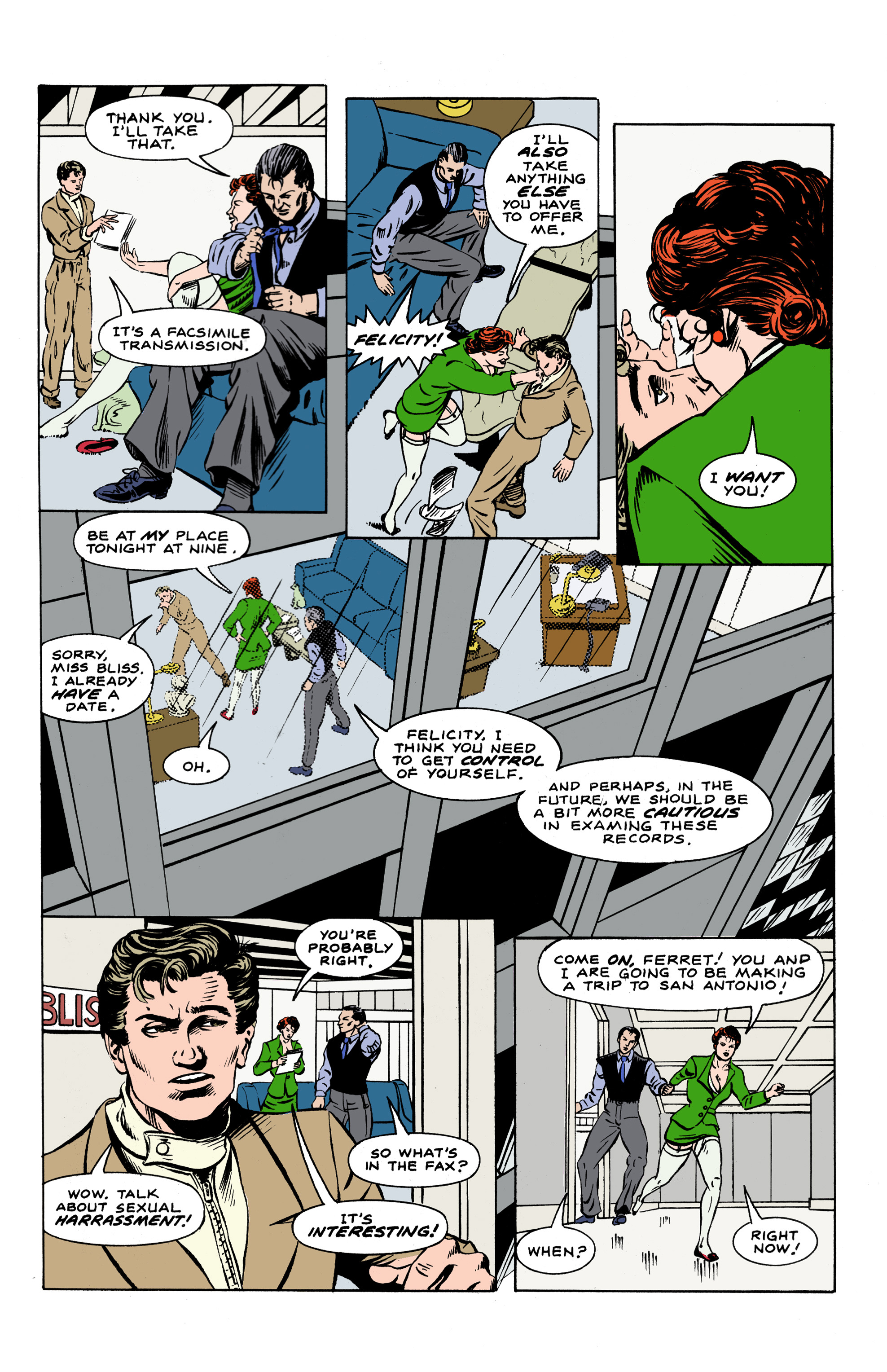 Read online The Tigress comic -  Issue #6 - 24