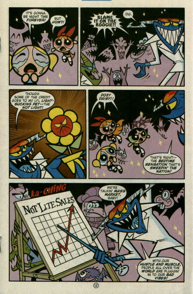 Read online The Powerpuff Girls comic -  Issue #25 - 13