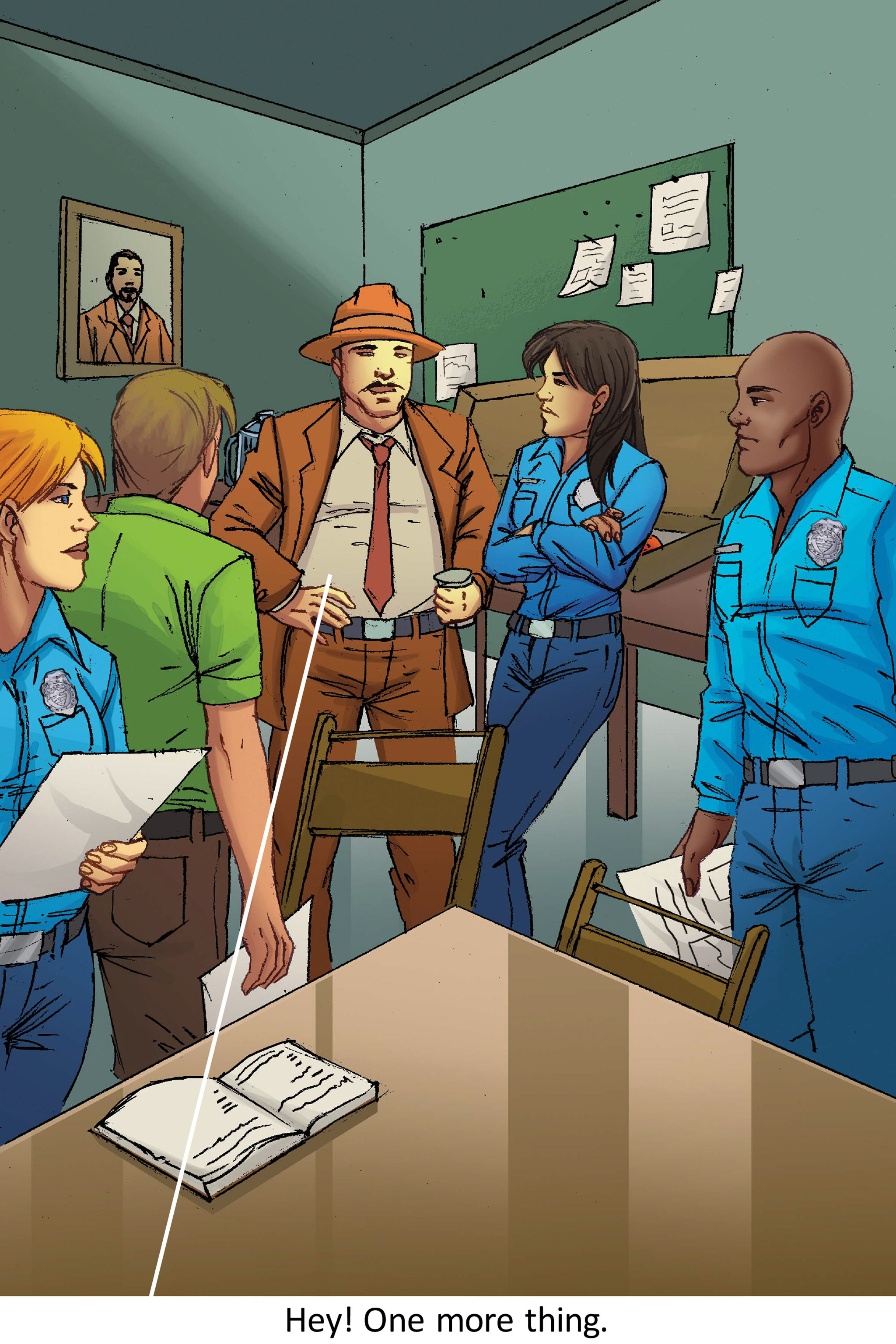 Read online Honor comic -  Issue #5 - 32