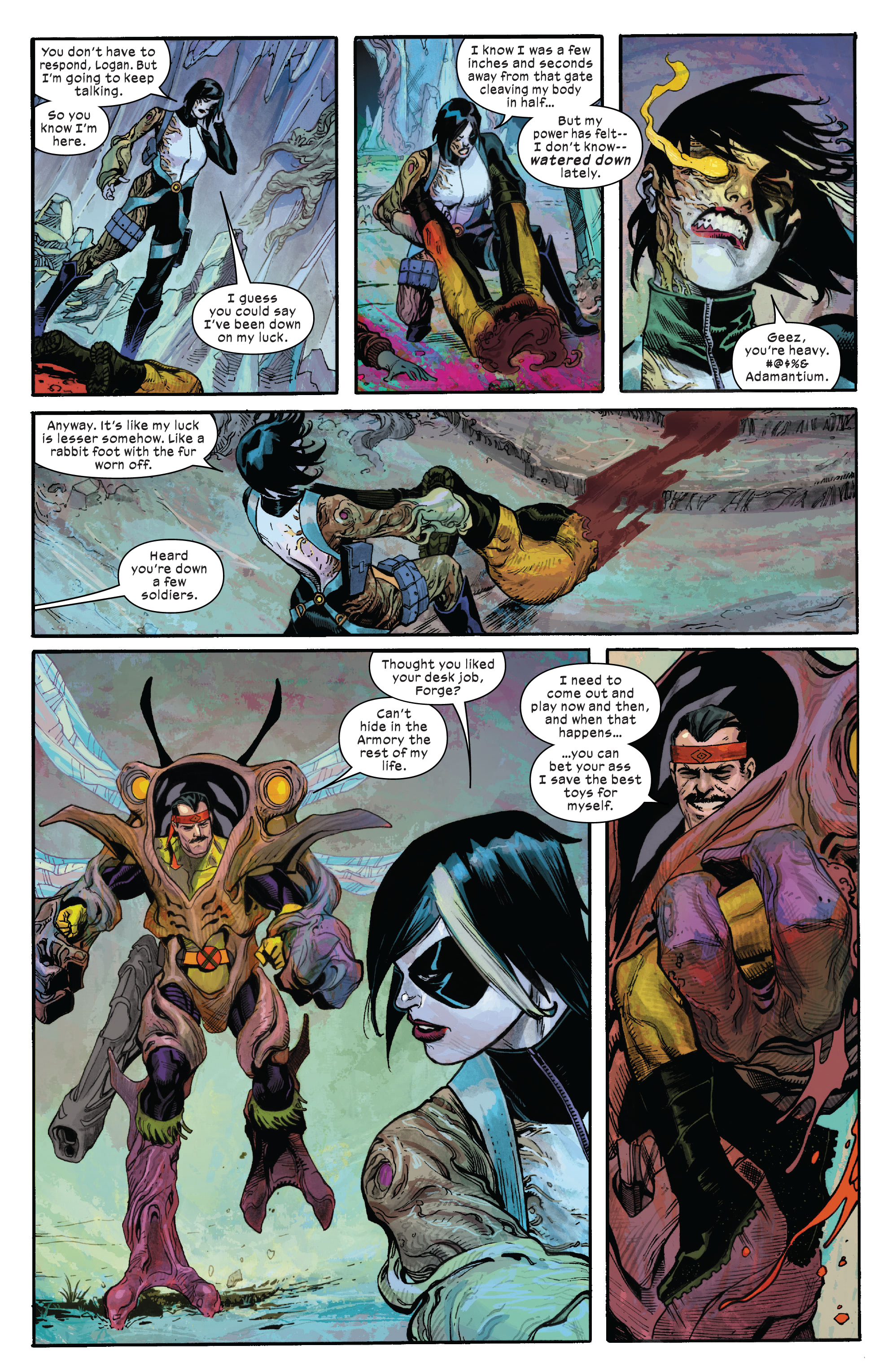 Read online Dawn of X comic -  Issue # TPB 5 (Part 1) - 88