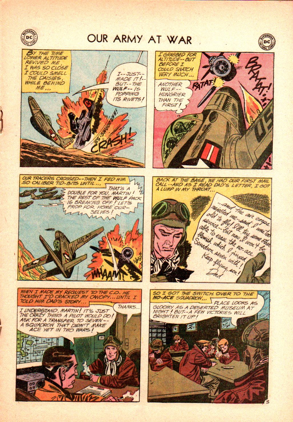 Read online Our Army at War (1952) comic -  Issue #117 - 21