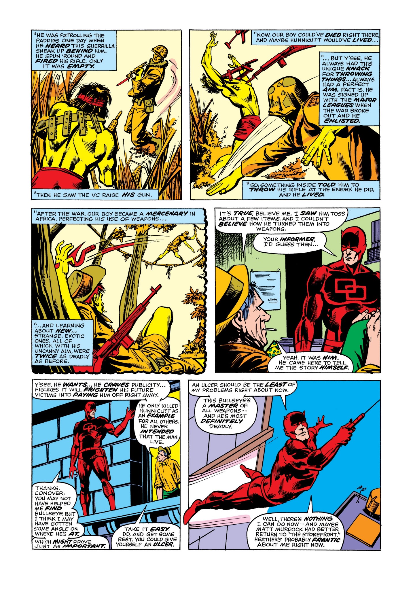 Read online Marvel Masterworks: Daredevil comic -  Issue # TPB 12 - 32